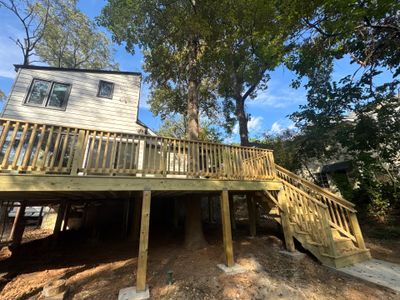Pressure Treated Pine Deck Build in Atlanta, GA