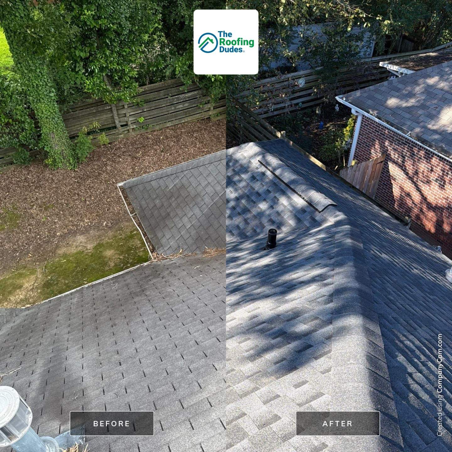 Roof Replacement in Leeds (Charcoal) by The Roofing Dudes