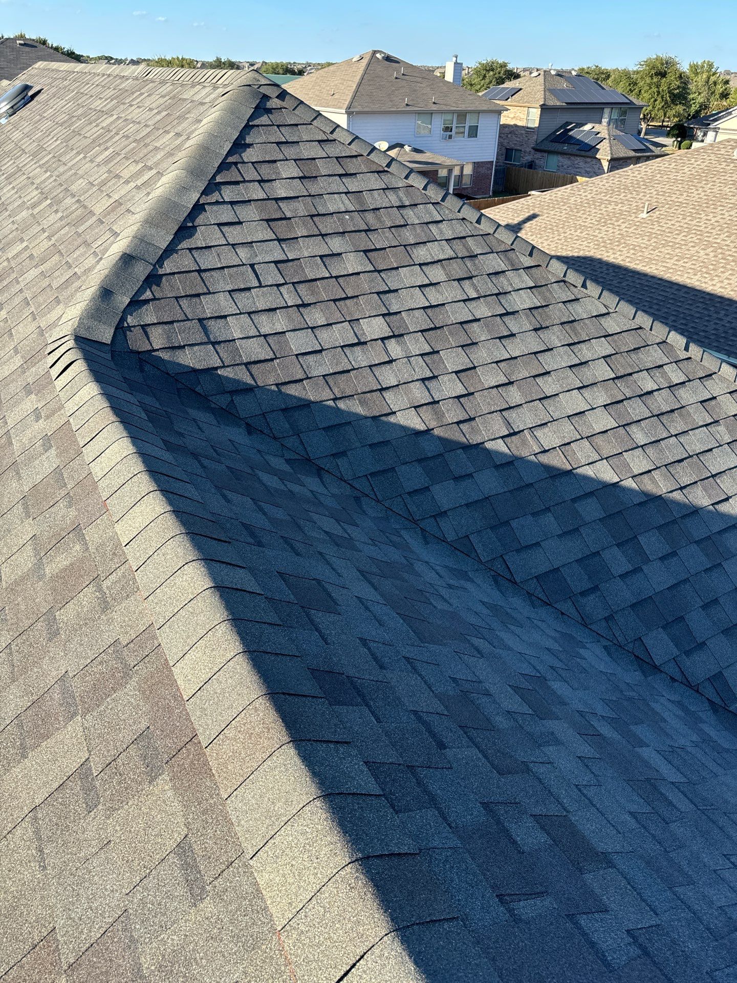 Project in Forney by Rhino Roofing and General Contracting, LLC