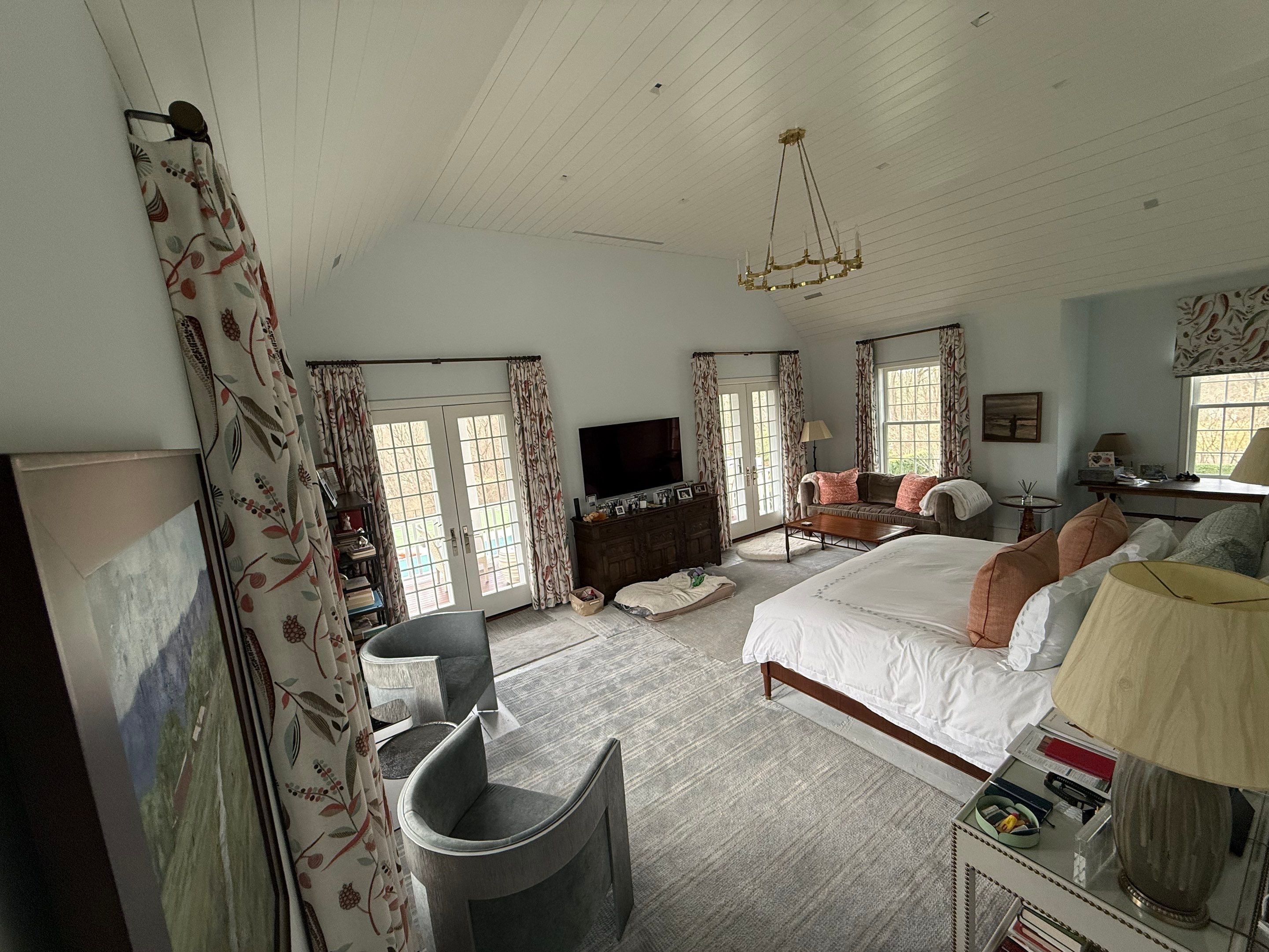Luxury Estate Inventory and Professional Furniture Protection in Greenwich by Fox Hill Luxury Real Estate Services