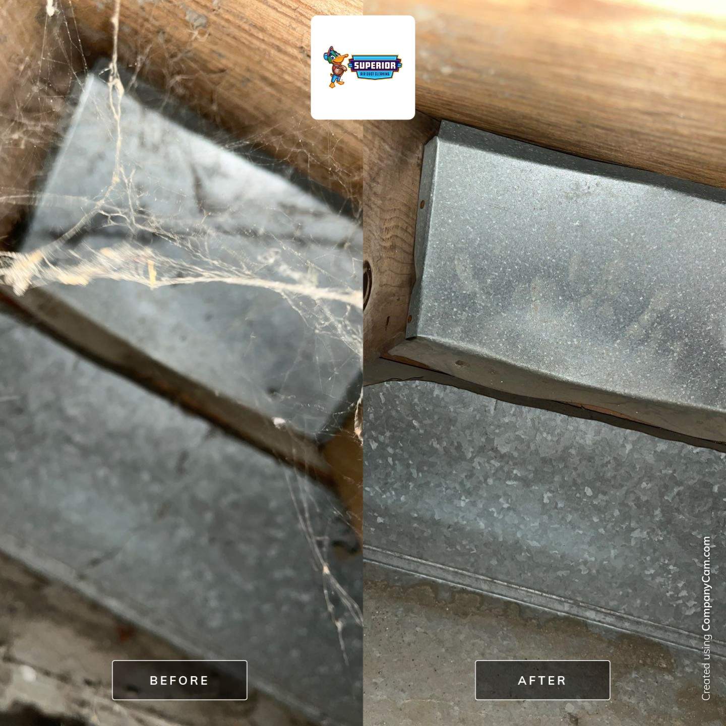 Air Duct Cleaning With a Vacuum Truck in New Castle, PA by Superior Air Duct Cleaning