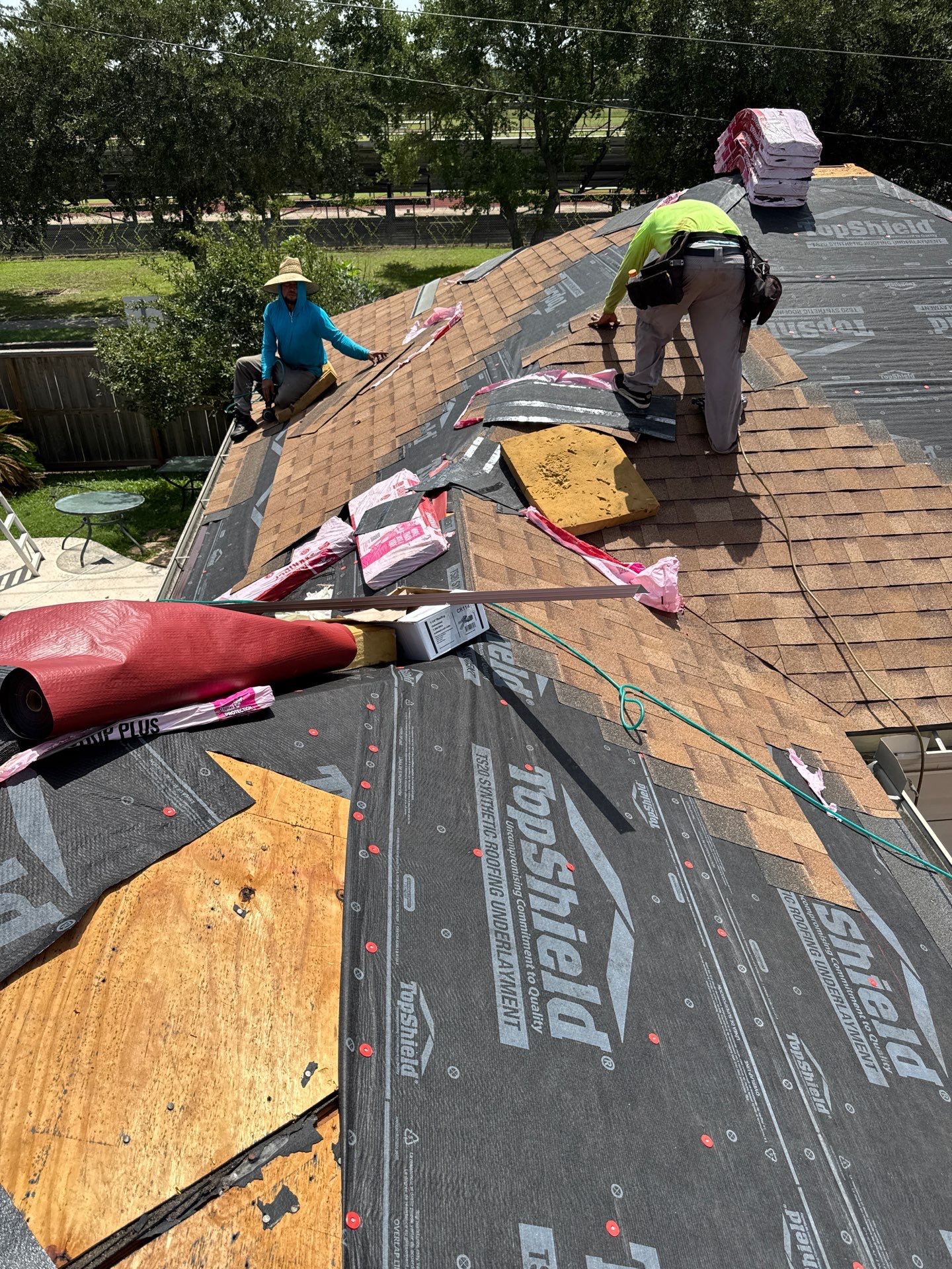 Residential Roof Replacement using OWENS CORNING OAKRIDGE by Elite Roofing LLC