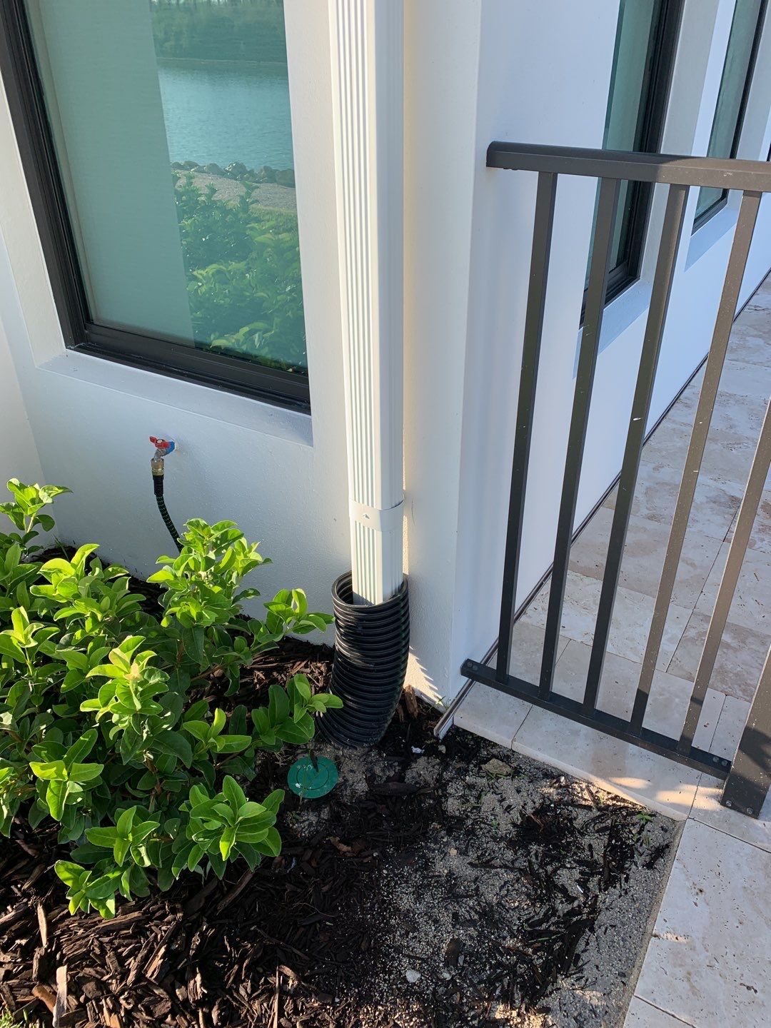 K-Style Seamless Gutters using gutter installation in Miromar Lakes by Gutter Professors