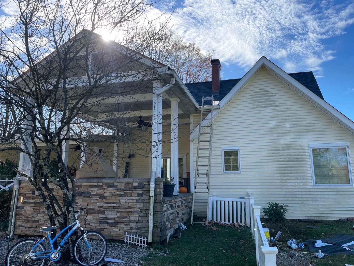 Residential Roofing and Siding Installation using Malarkey and Royal  by Storm Contracting 