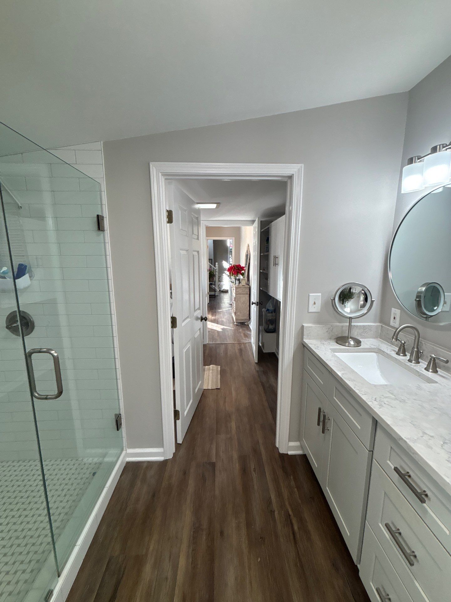 Interior Remodel for lake house in Cumming by Five Star Painting