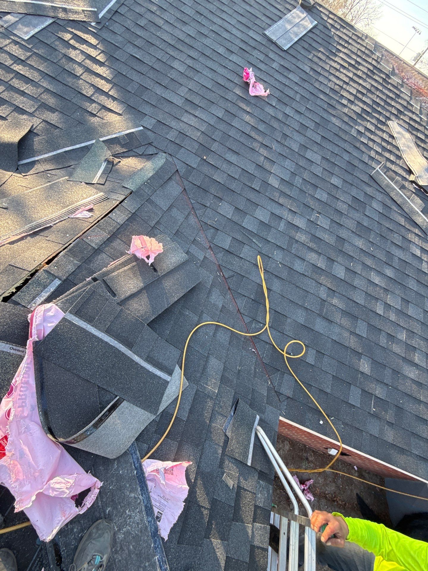 Roof Redecking using Owens Corning by Karcher Roofing & Construction