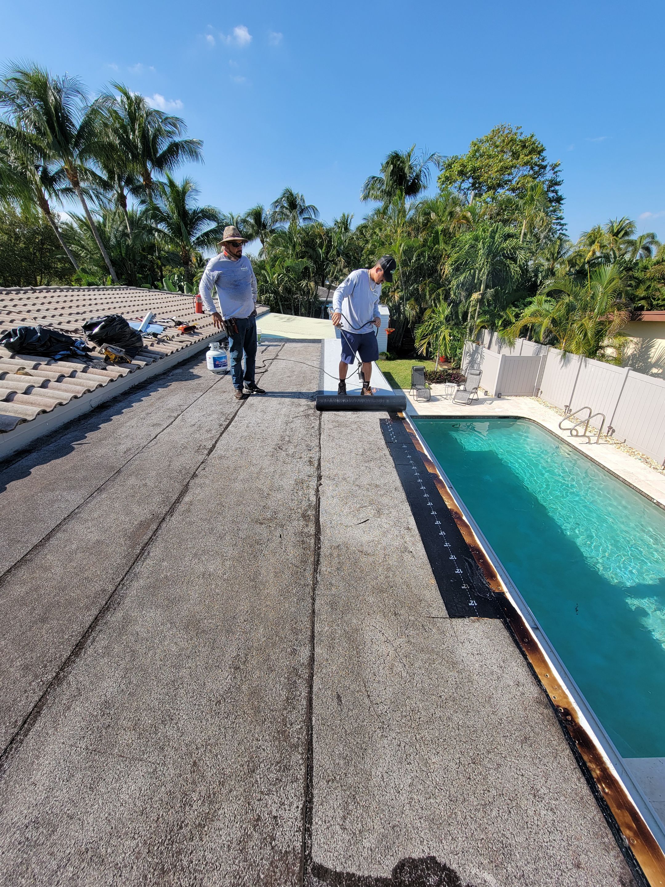 Inlet Dr., Fort Lauderdale, FL by G&J Roofing 