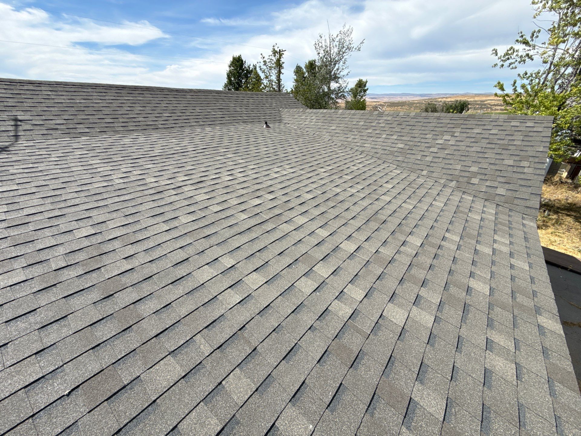 Residential Architectural Shingle Roof Replacement in King Hill by Olive Roofing