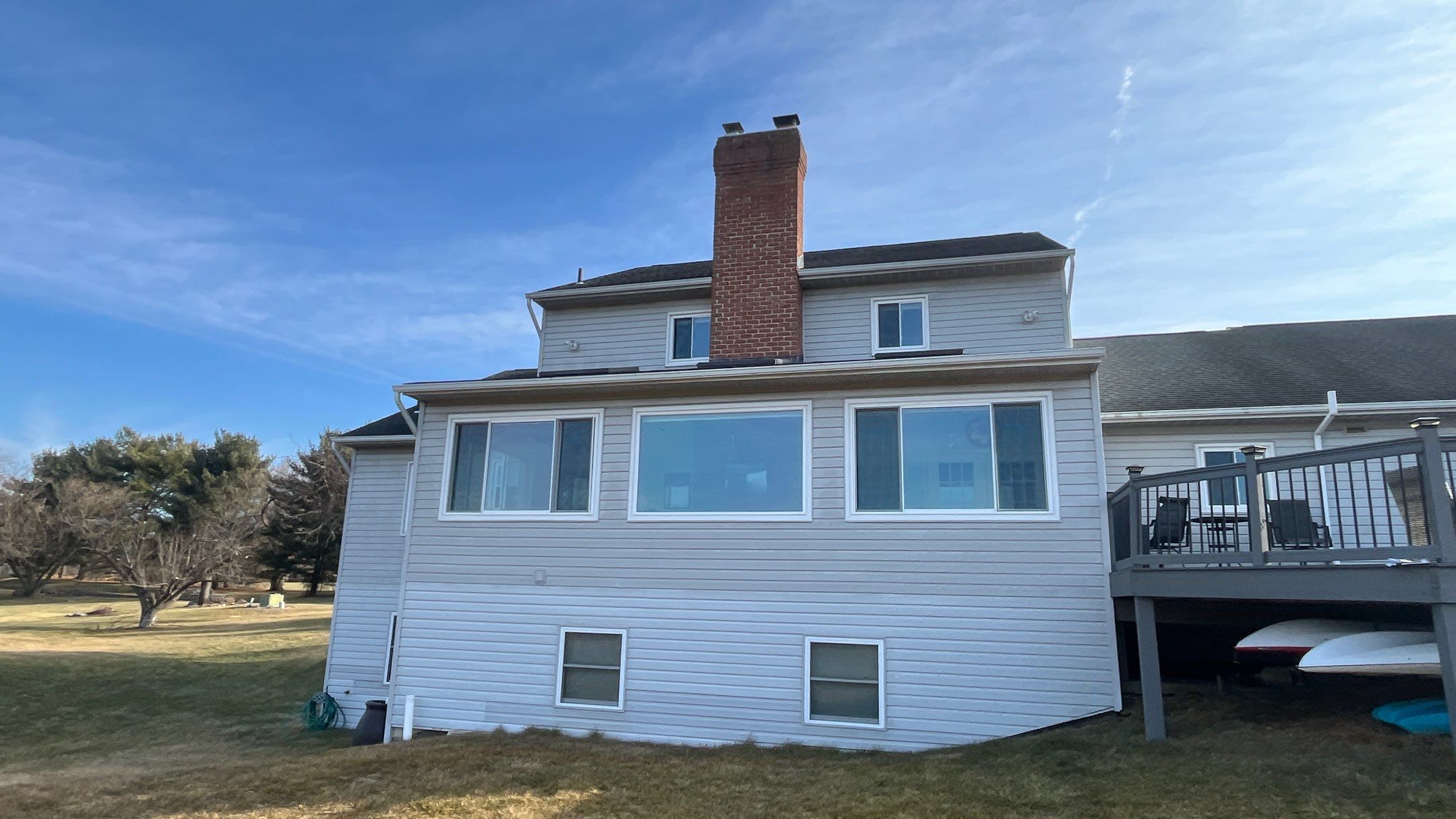 siding gutters soffit fascia shutters capping  from sales to installation by Aspen Home Improvements