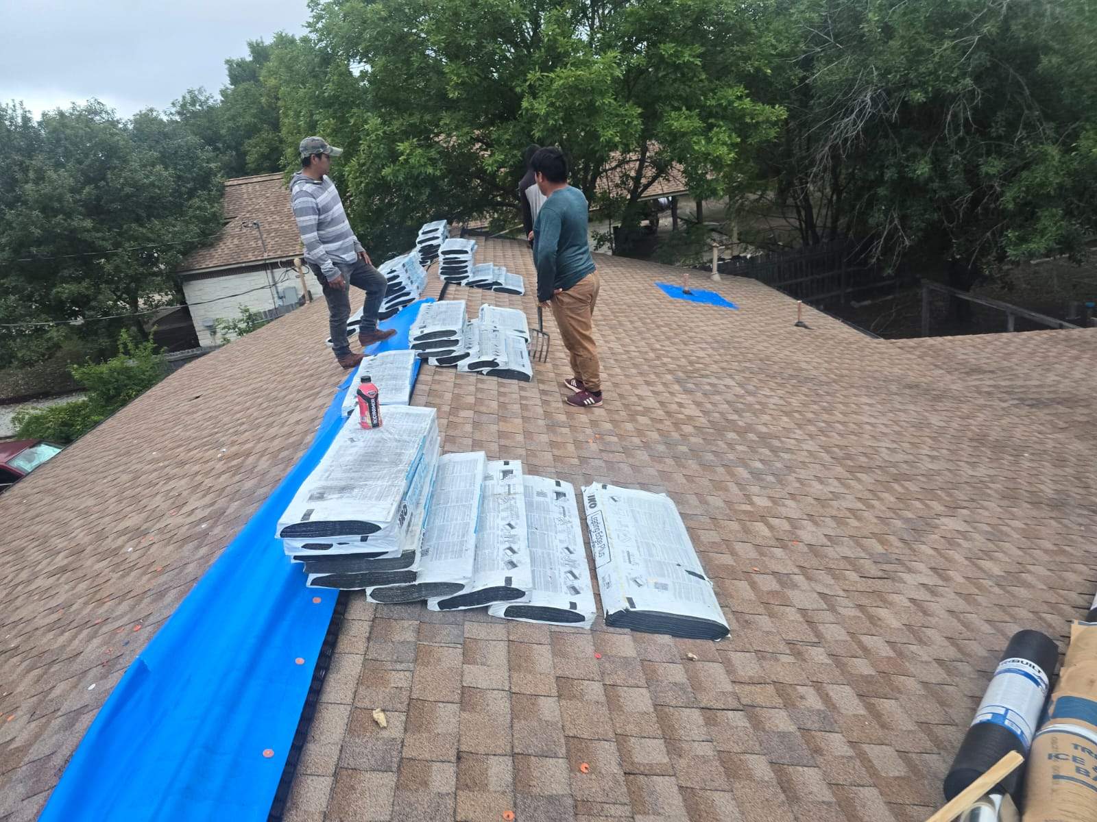 Storm Damage Restoration and Water Mitigation in Cedar Park by Caliber Restoration LLC