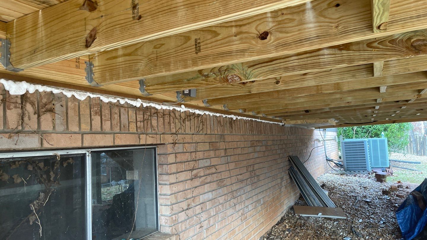 Russet Woods - Deck by Pillar and Pine