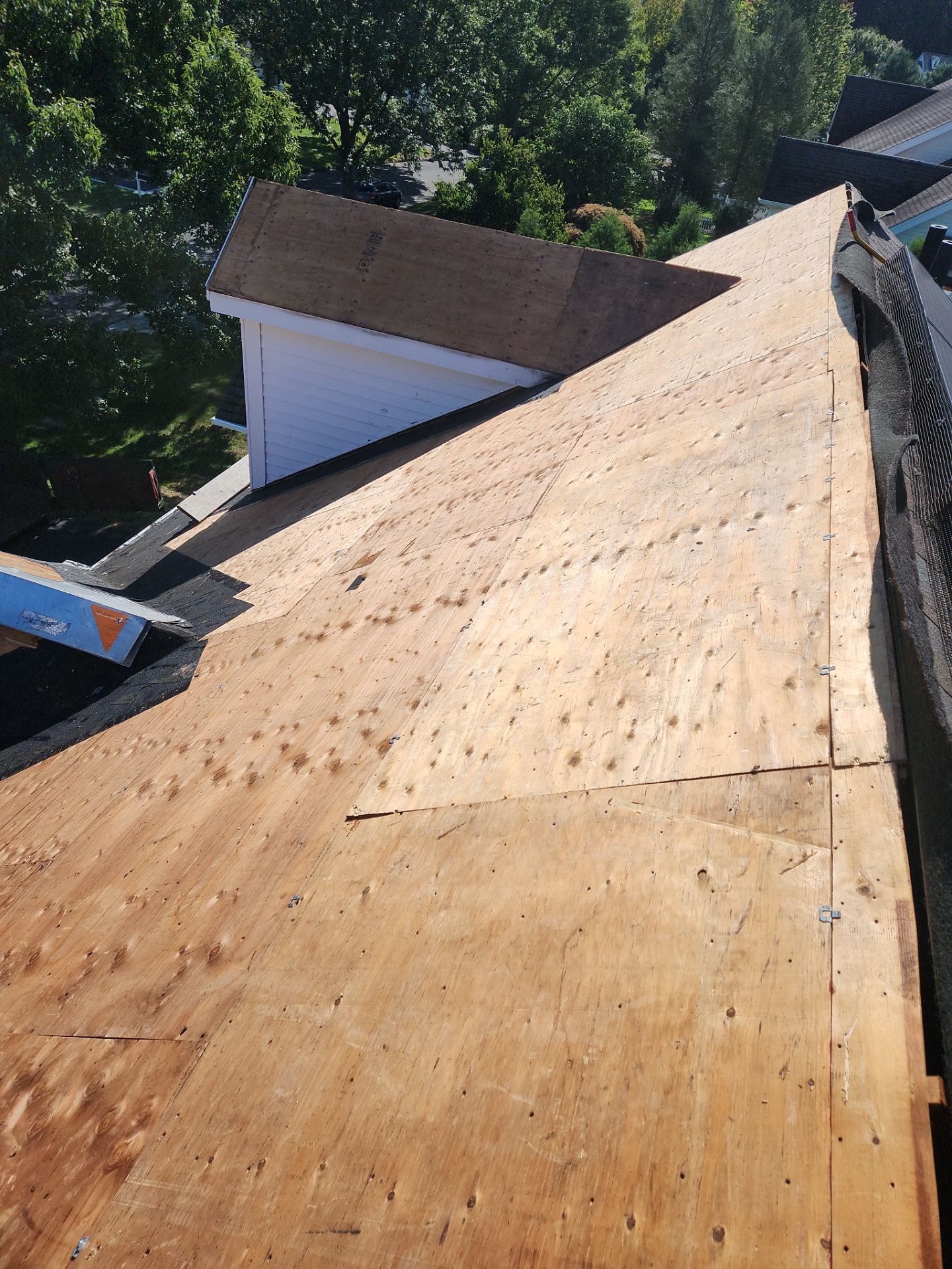Residential Roofing Installation using Owens Corning TruDefinition Duration AR - Driftwood by A Plus Exterior