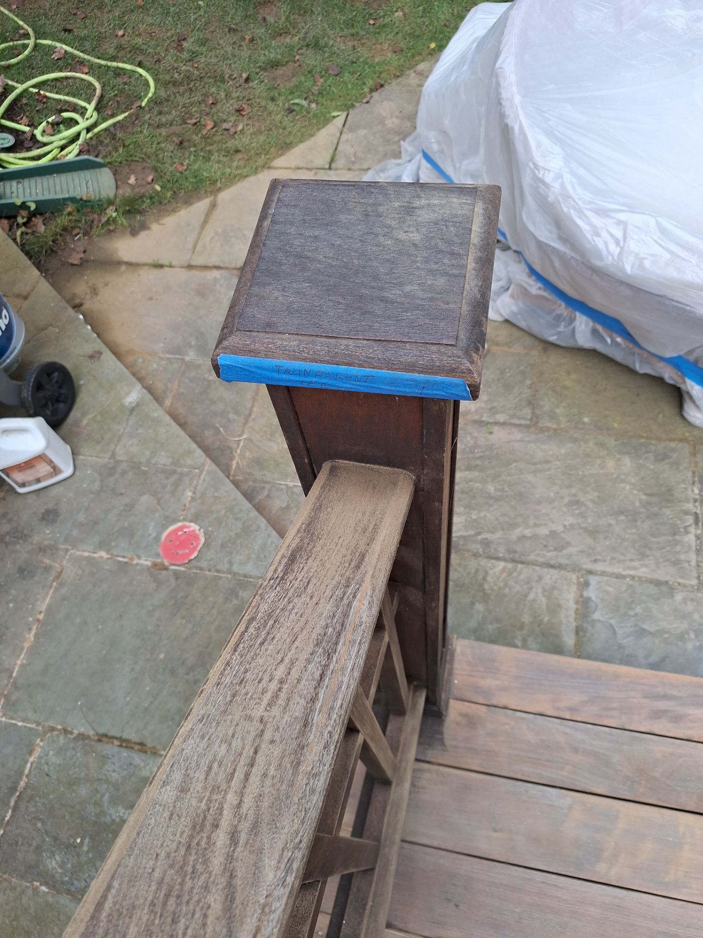 Deck Refinishing Arlington, VA by My Painter 