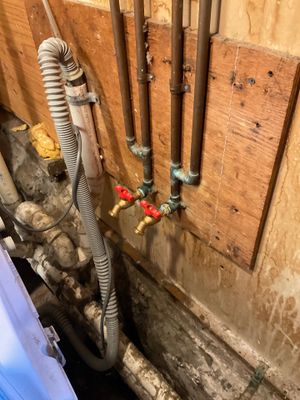 Washing Machine Hook Up — Marblehead, MA