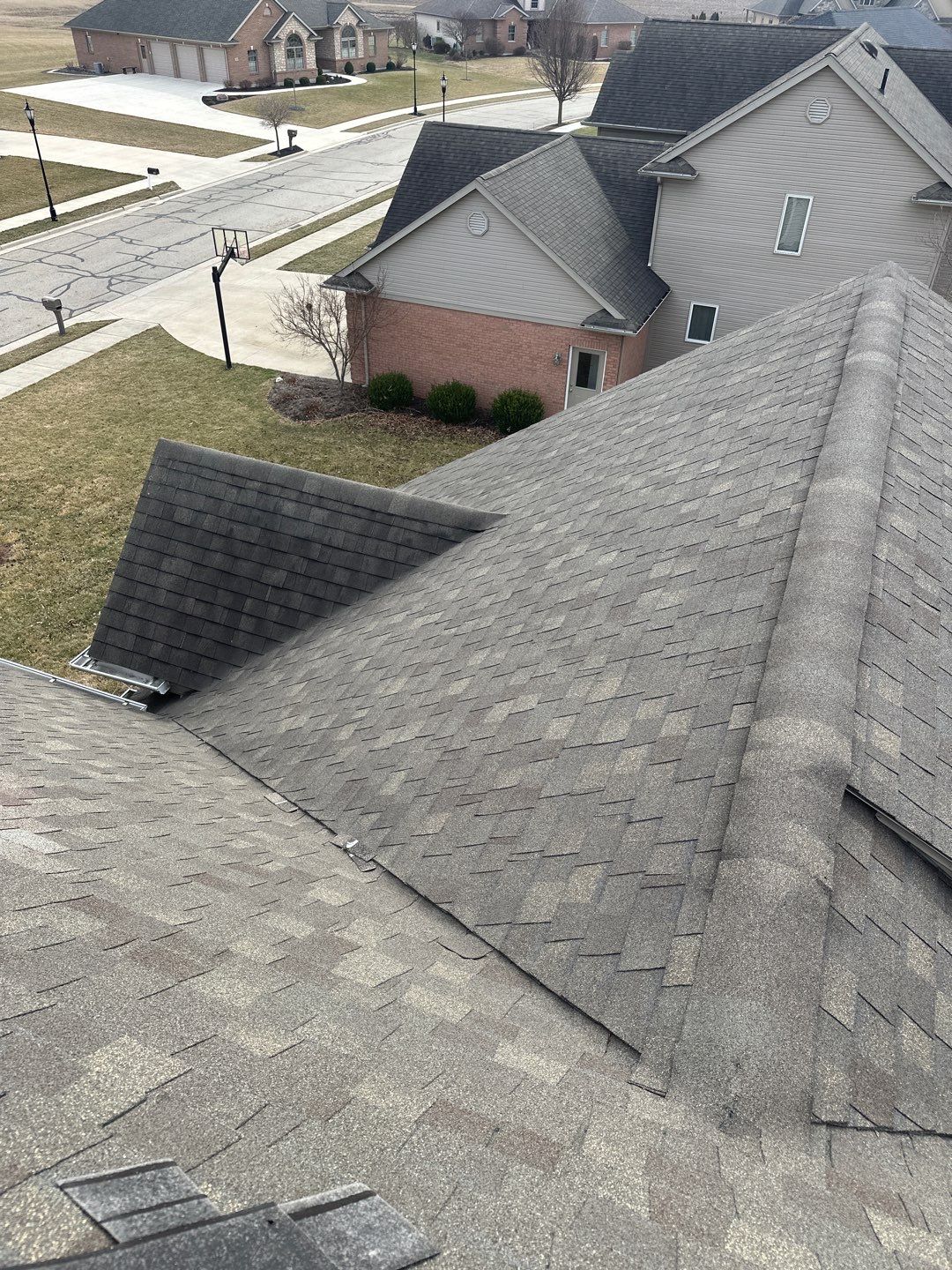 Residential Roofing Installation using GAF Timberline HDZ Cedar Falls by Nitro Roofing and Construction