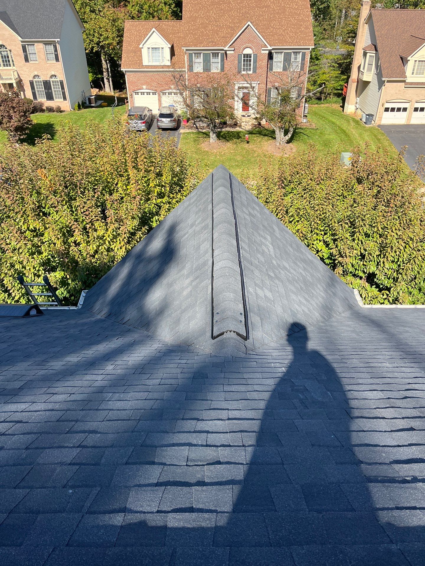 Burke: Residential Roof Replacement with CertainTeed Landmark Pro Designer Shingles in Max Def Charcoal Black by RM Banning, Inc.