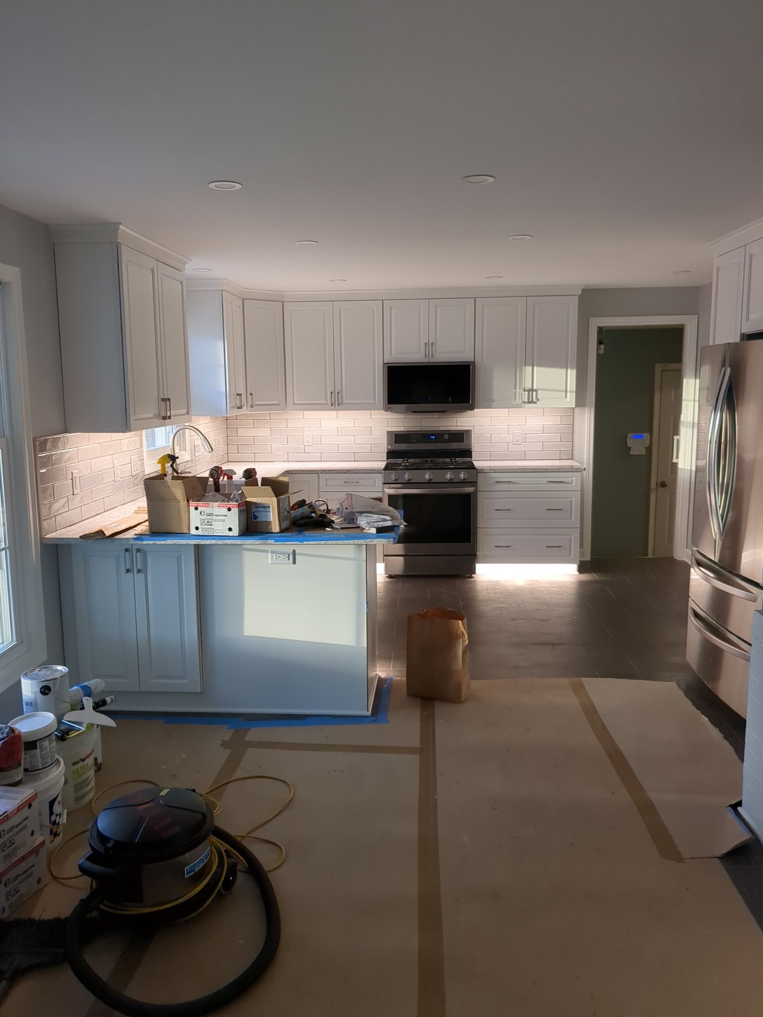 Kitchen Remodel by Ivy Lea Construction