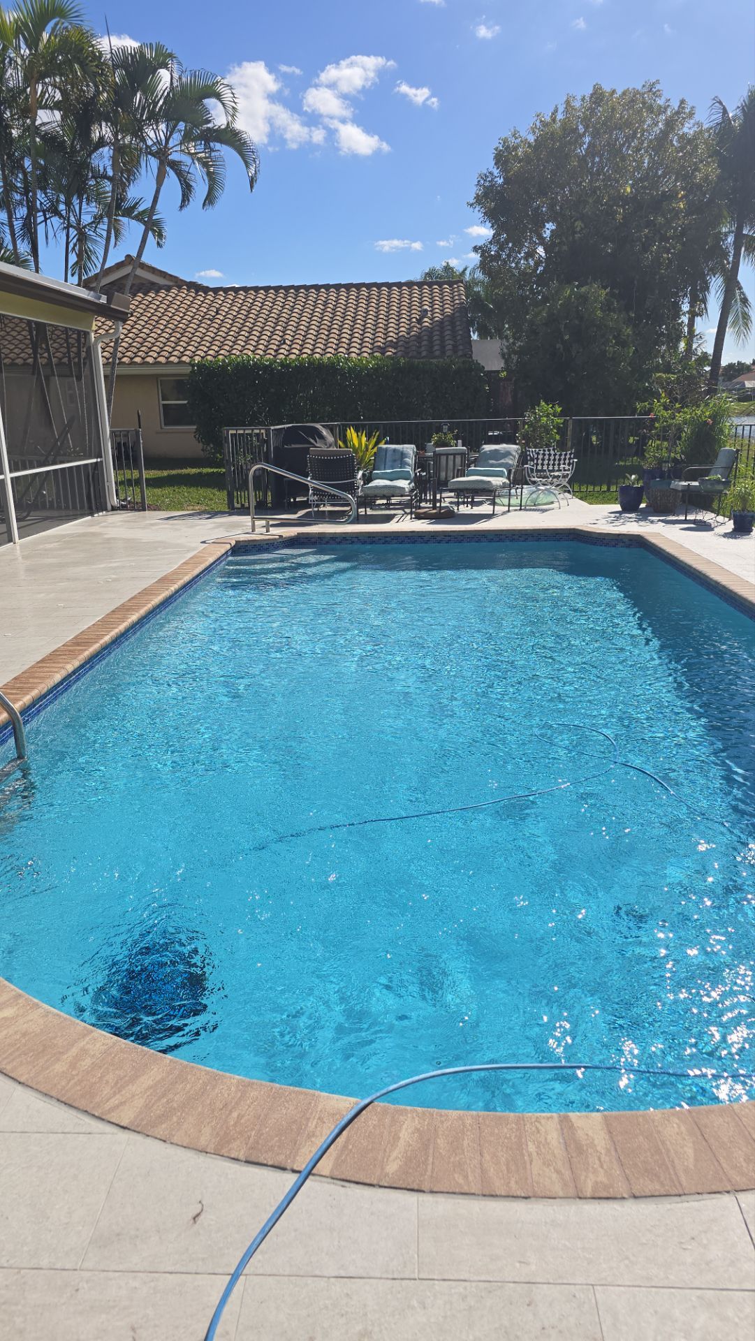 Full Clay Tile Roof Replacement and Decking Repair in Boca Raton by Aastro Roofing