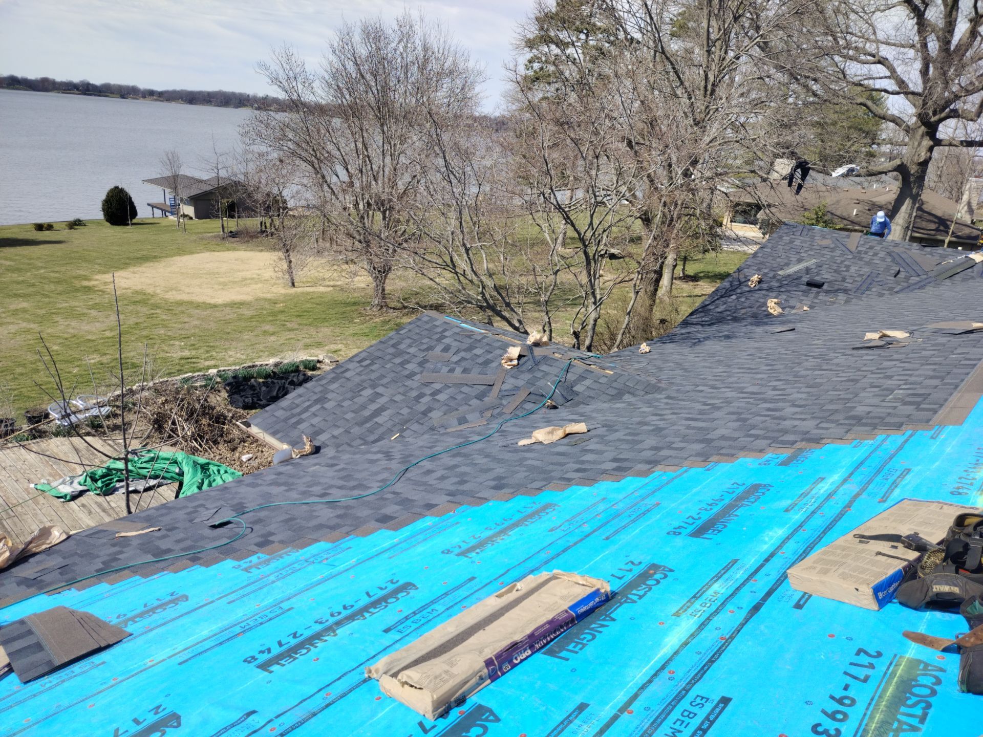 Full Roof Replacement on Springfield Home by Acosta Angeli Roofing