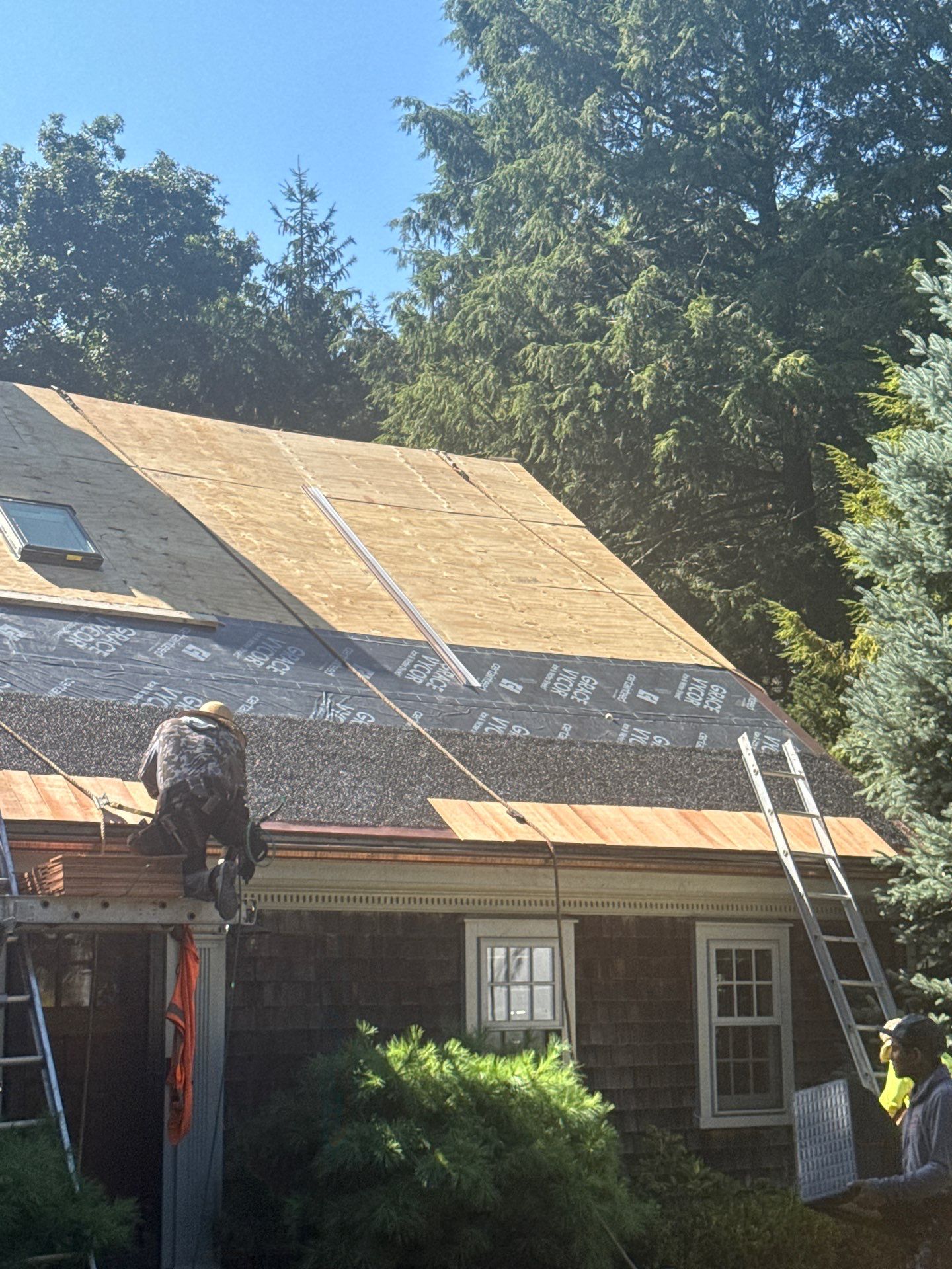 Skylight Installation & Structural Modifications in Belmont, MA by Mighty Dog Roofing of Greater Middlesex County