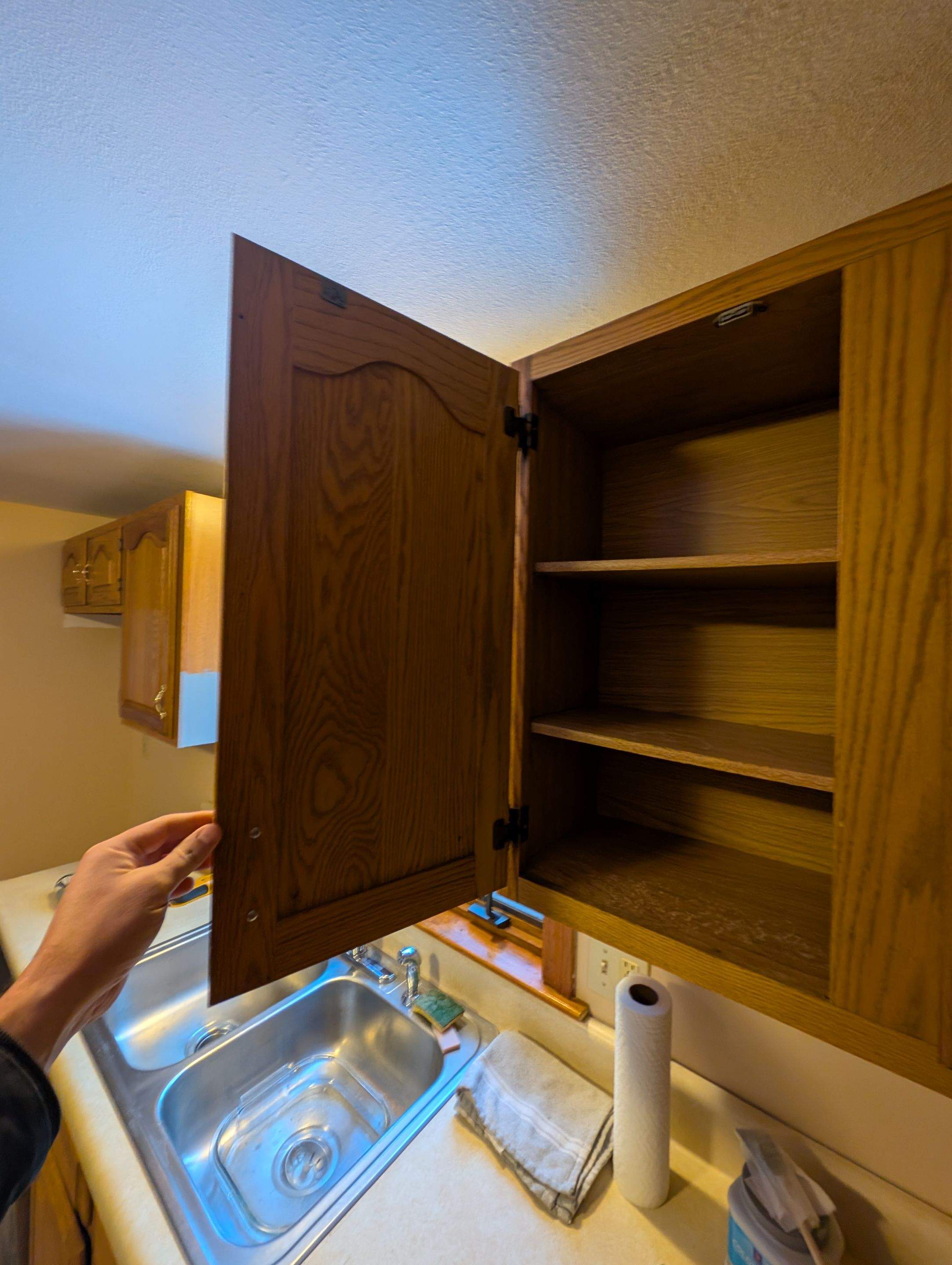 Fremont NH, Interior cabinets by Vertical Painting