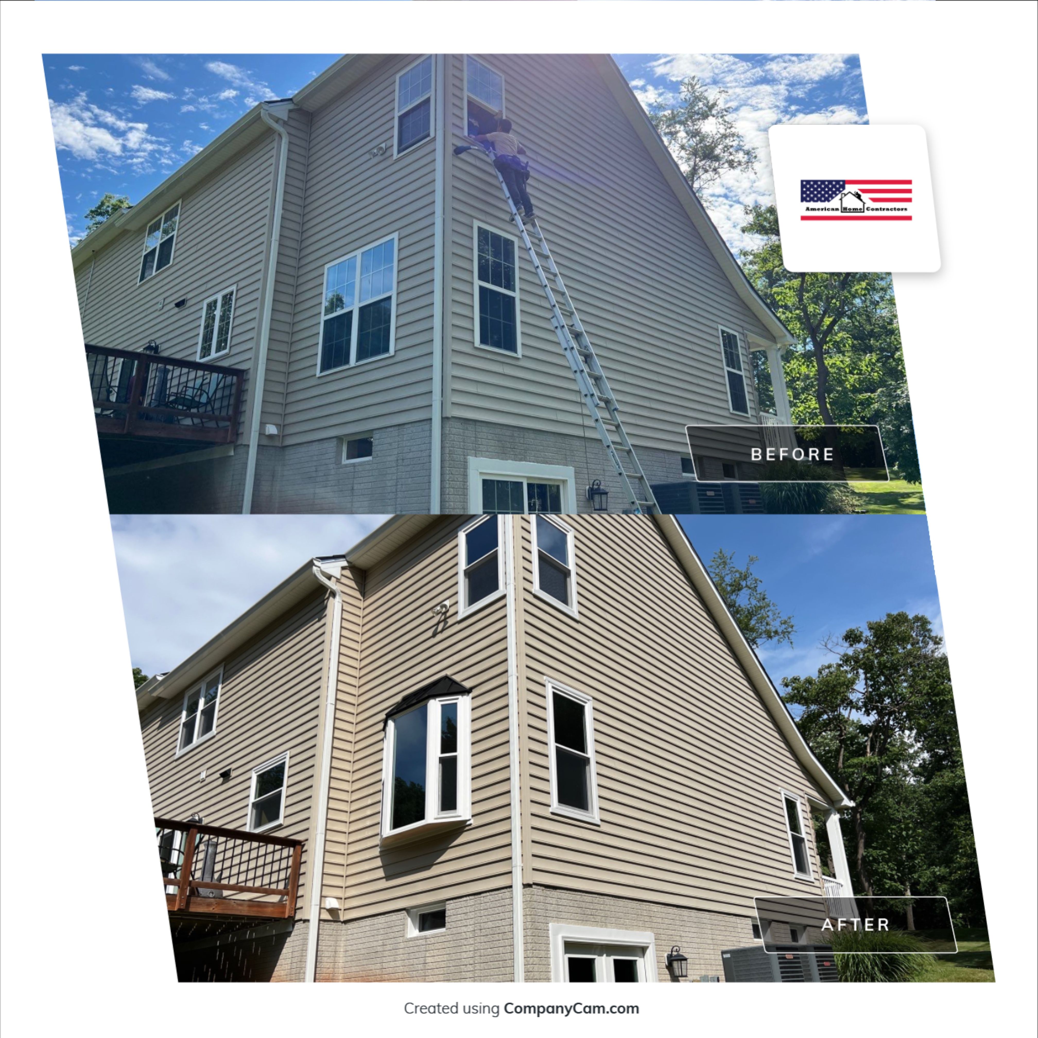Window and Door Replacements using Interstate Windows and Provia Doors by American Home Contractors
