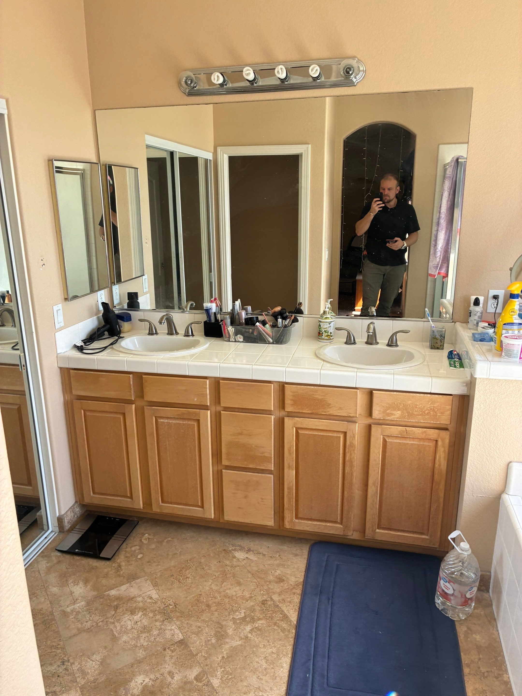 Crafted to Zero™ Bathroom Remodel - Chula Vista by California Bathrooms, Inc