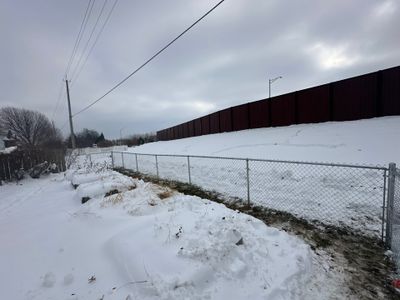 Galvanized Chain Link Fence Installation in Cedar Falls IA