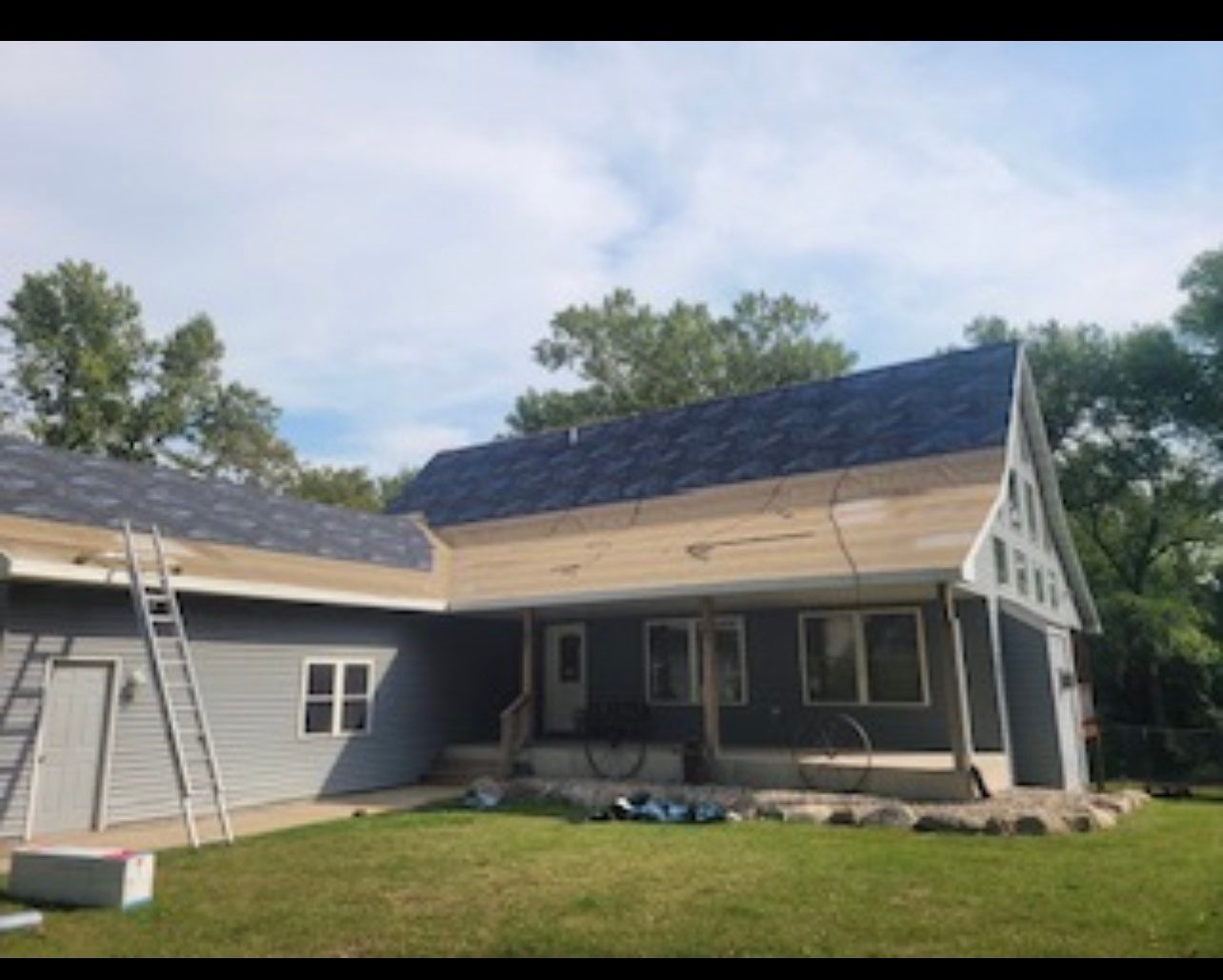 Hail Damage Roof Replacement – CertainTeed Landmark | Annandale, MN by First Impressions Exteriors