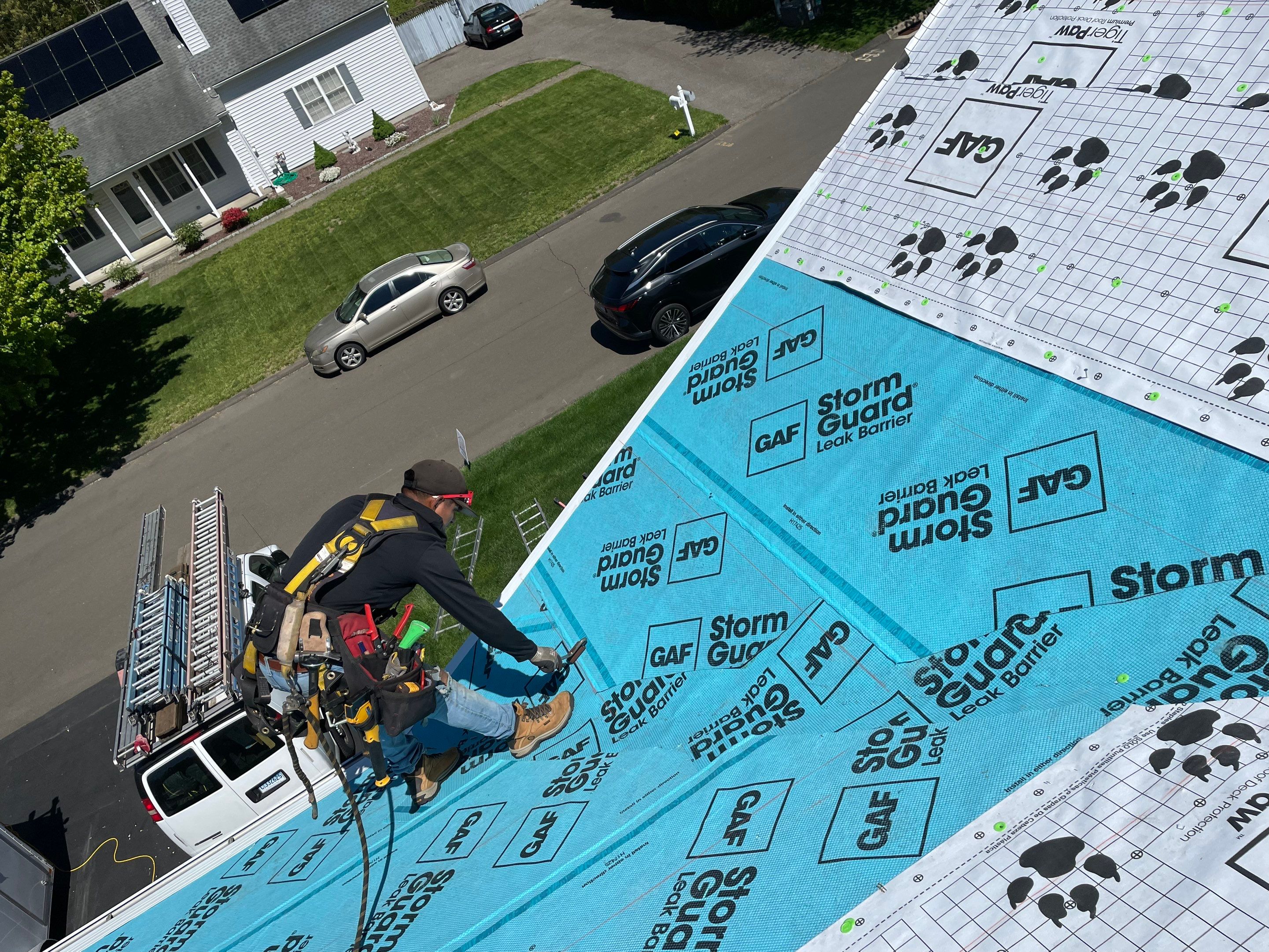 Transformation asphalt shingled roof by DiGiorgi by DiGiorgi Roofing and Siding Inc