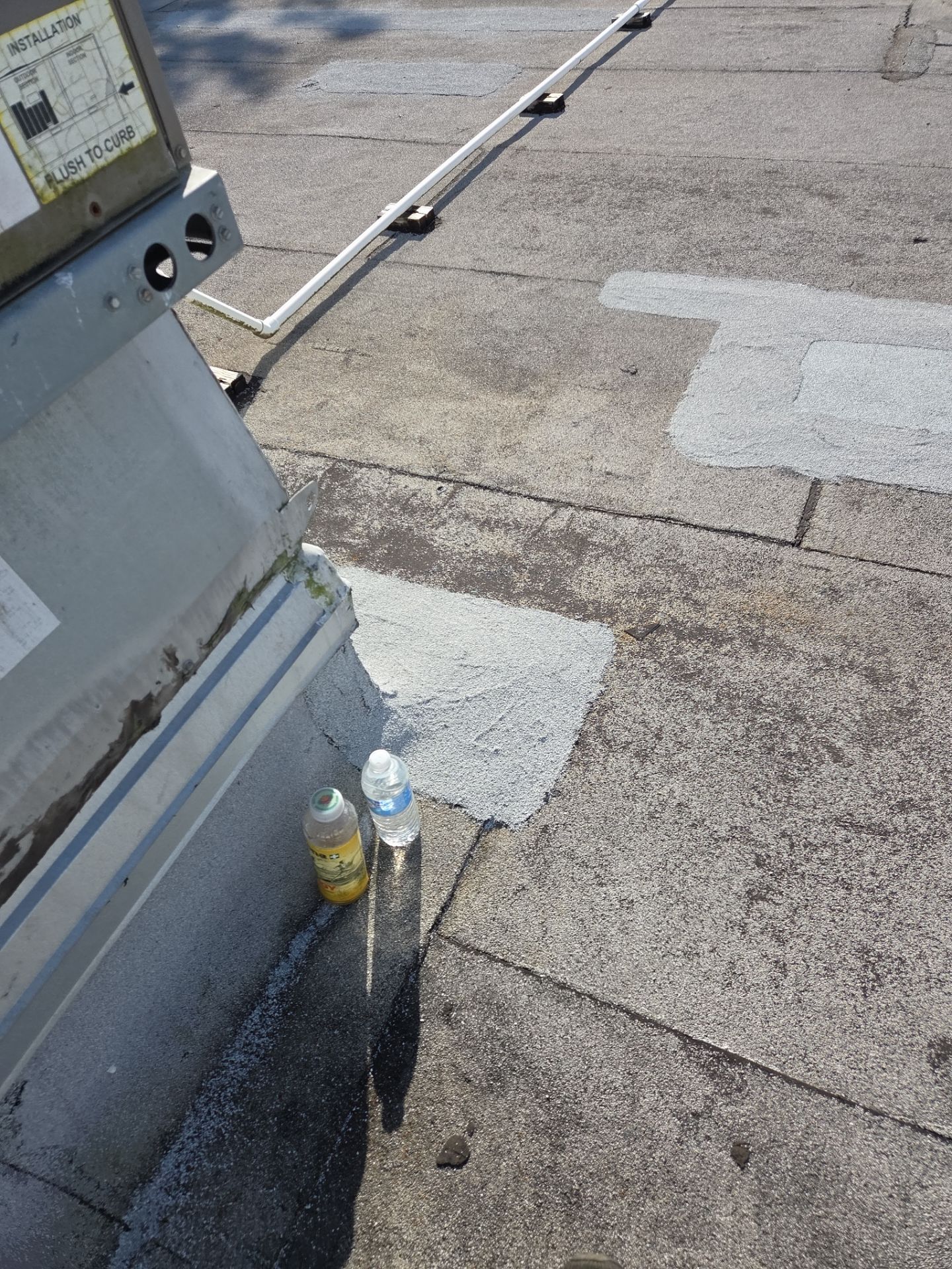Commercial Flat Roof Restoration Using Silicone Coating in Hallandale Beach by Aastro Roofing