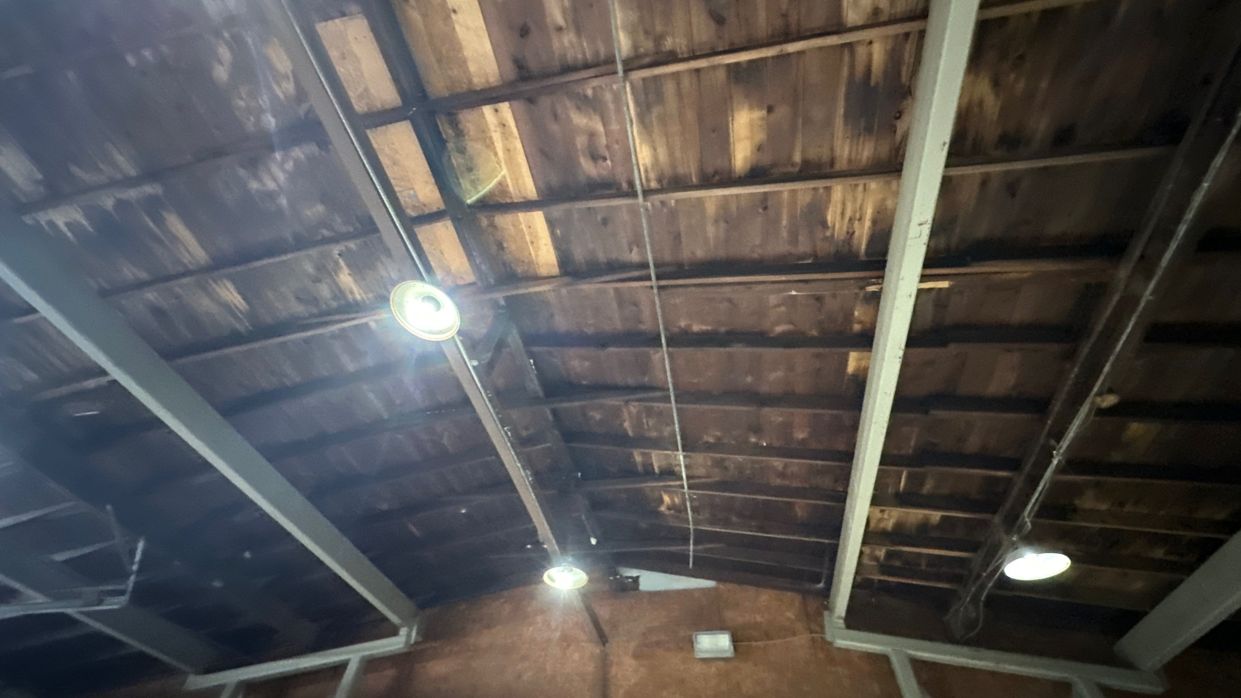 Reroof using GAF HDZ Weathered Wood by Castillo Roofing