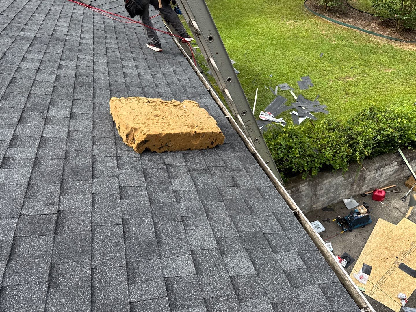 Project in Tunnel Hill by Aultman Roofing