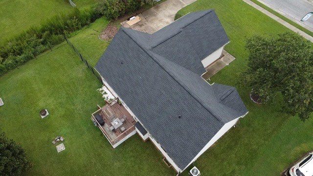 GAF Natural Shadow Charcoal by Skybird Roofing