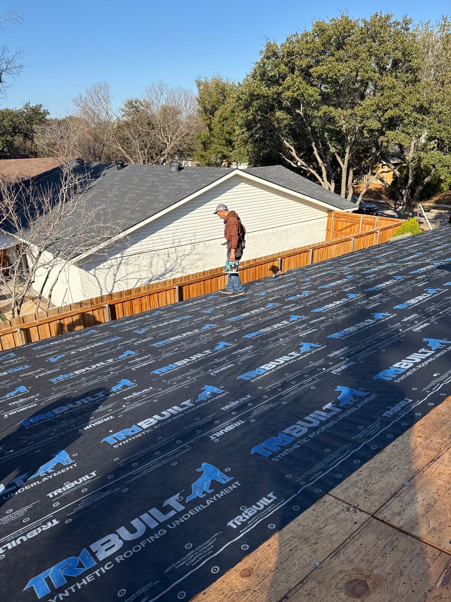 Project in The Colony by Rhino Roofing and General Contracting, LLC