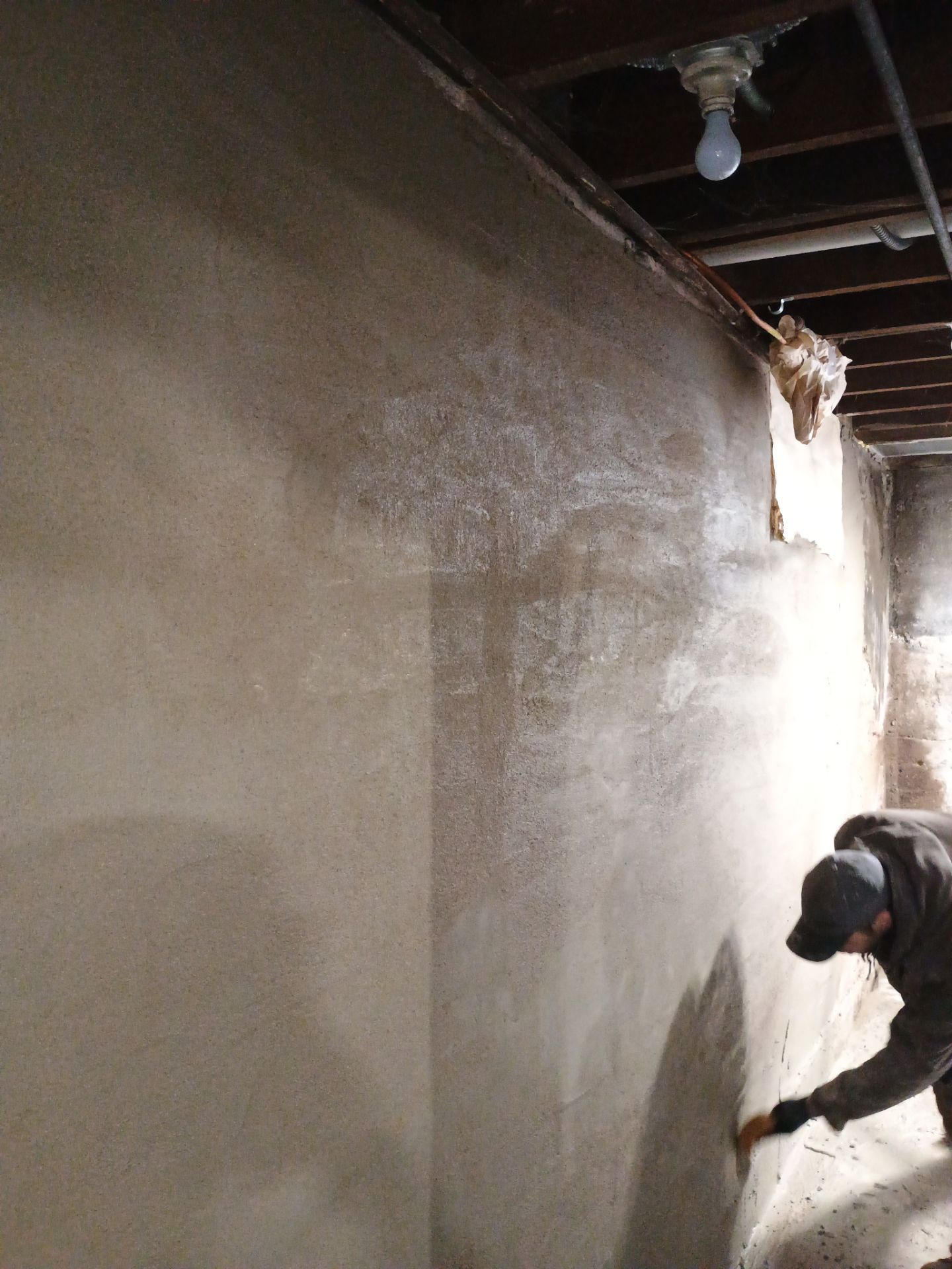 'Tis the Season for Parging by Waterproofing Northeast