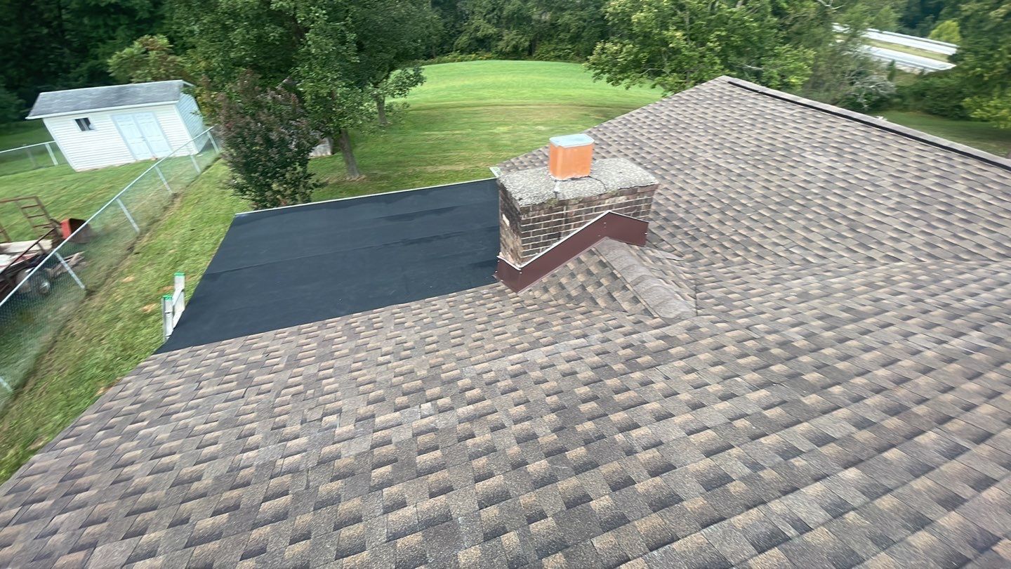 Residential Roofing Installation using GAF Timberline HDZ by Rainstoppers Roofing