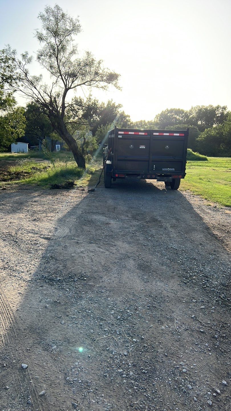 1000' Drive and Patio using Concrete by Clays Services Inc