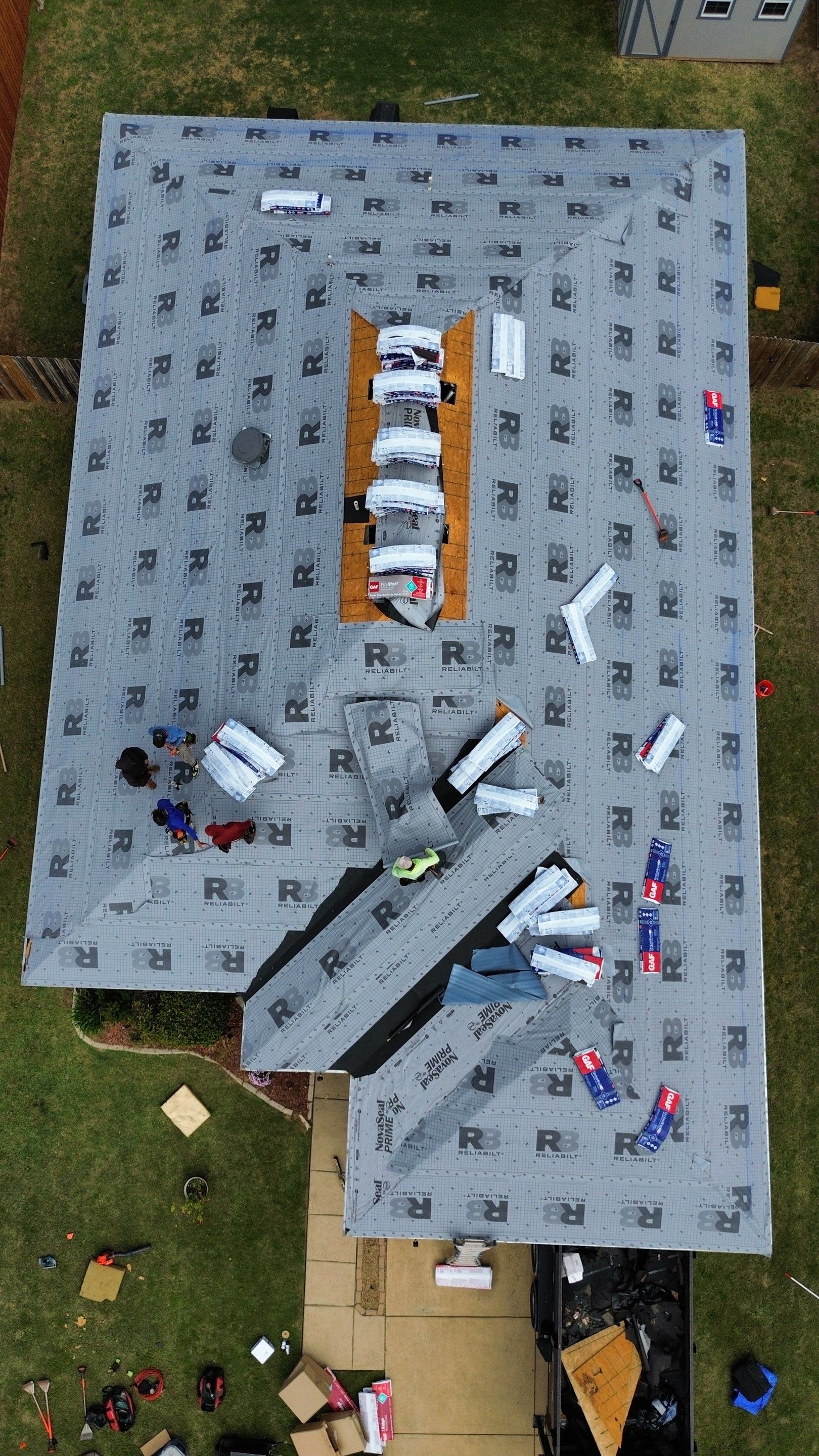 Full Insurance Restoration Project in Arlington by OTNT ROOFING