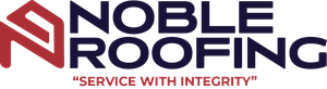 Logo for Noble Roofing