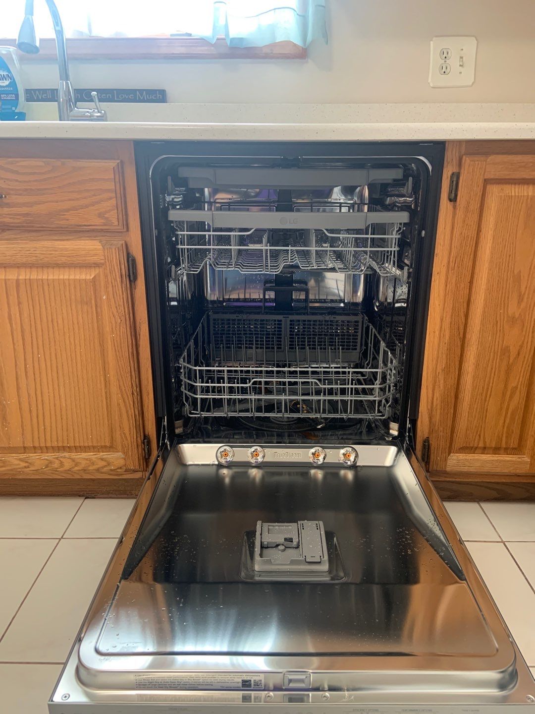 Appliance Installation using LG Dishwasher by A1 NERDY HOMES LLC