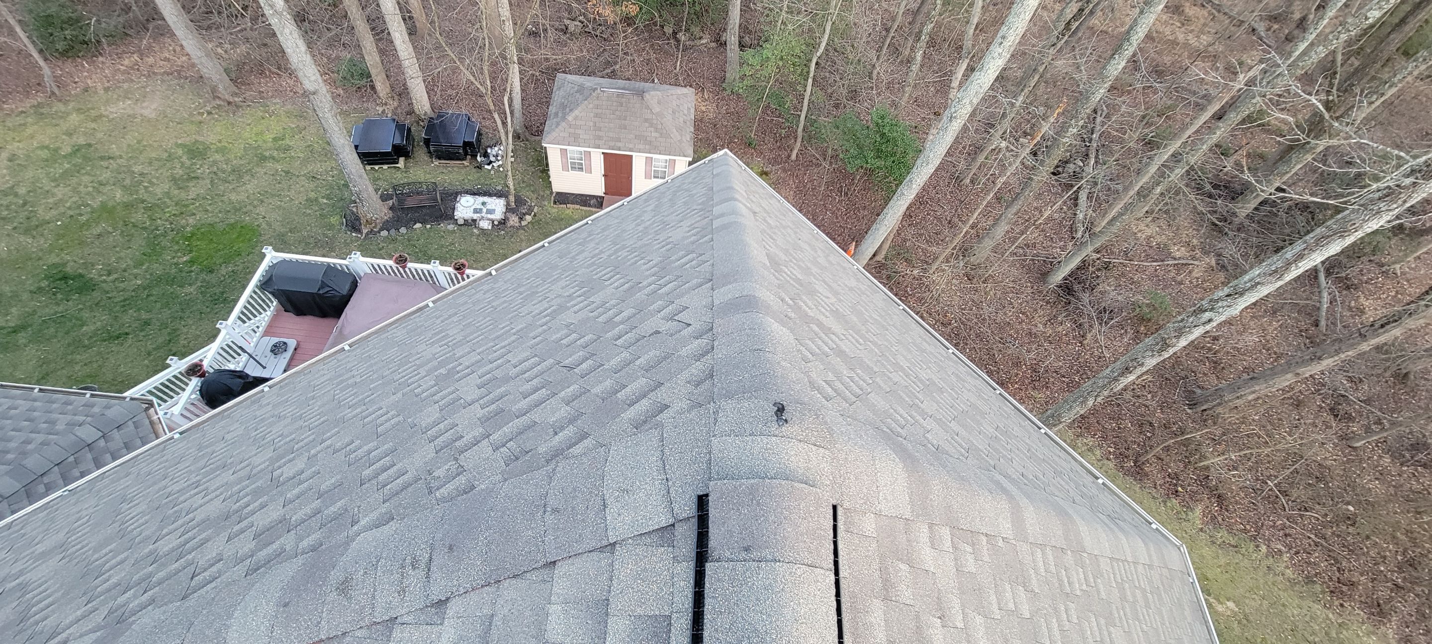 Roof Installation using GAF Timberline HDZ by ExteriorPros