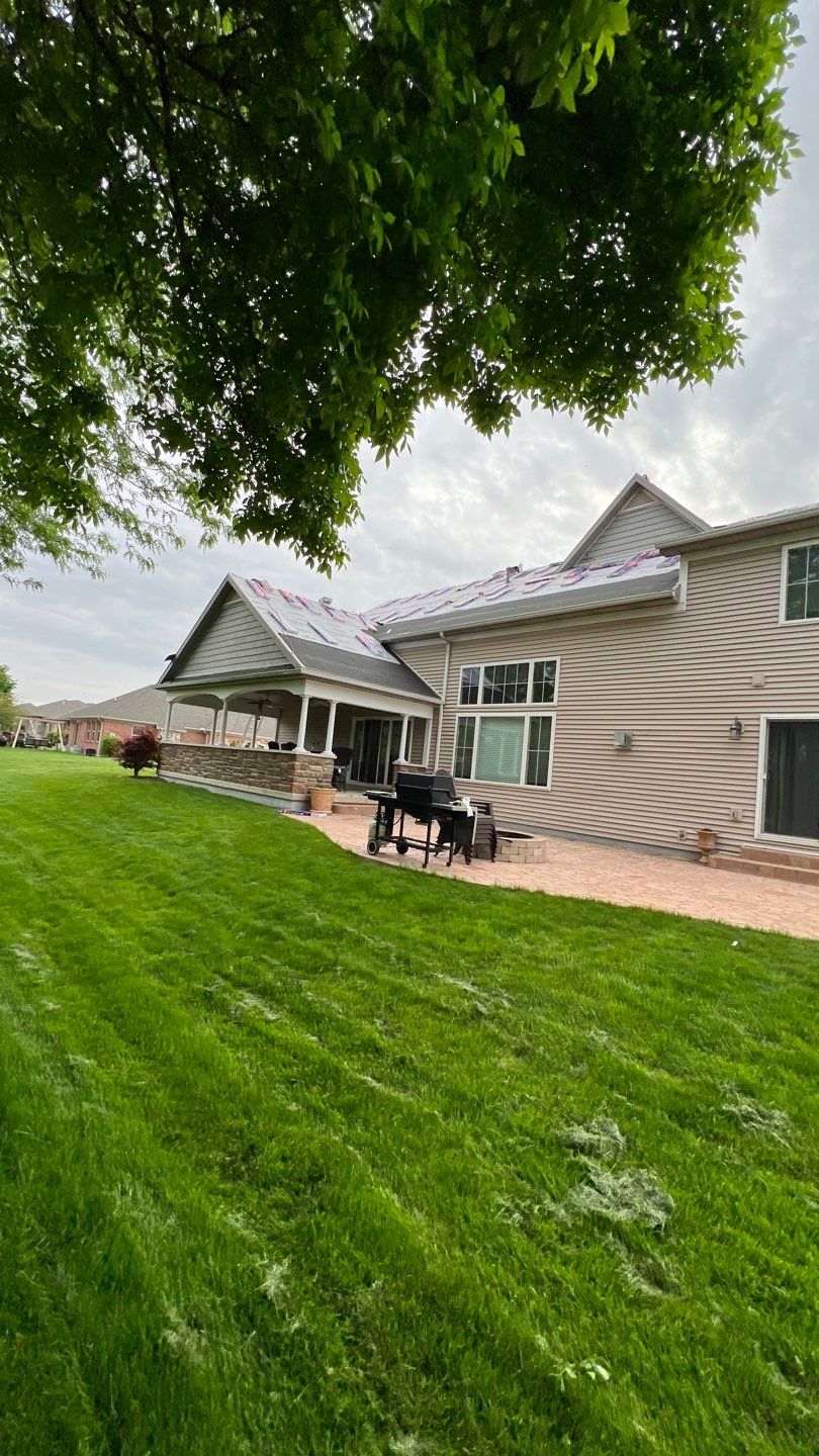 Residential Roofing Installation using GAF Timberline HDZ Cedar Falls by Nitro Roofing and Construction