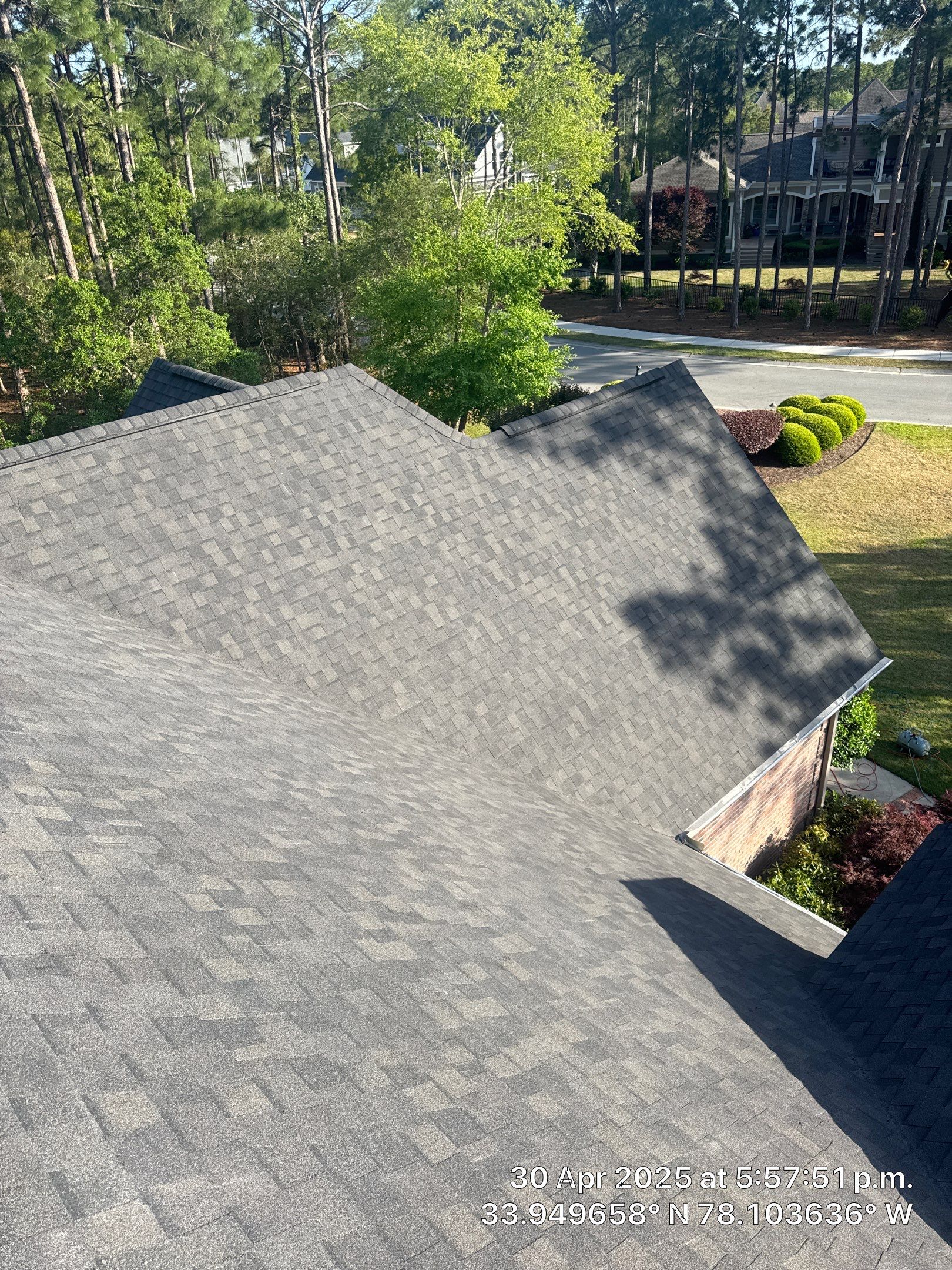 St. James FORTIFIED Roof Replacement with CertainTeed Landmark PRO by RGR Construction and Roofing, LLC