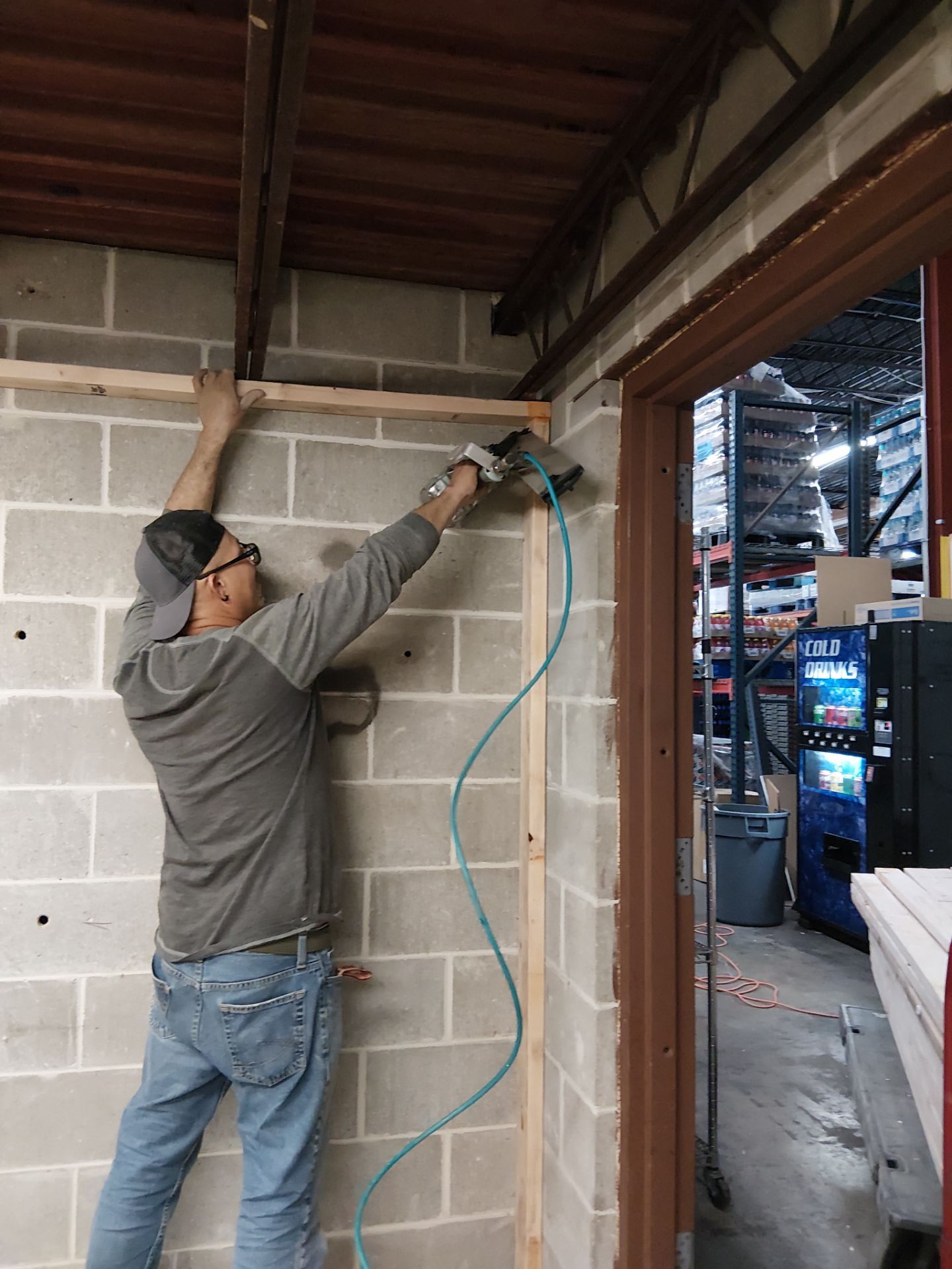 Door Installation & Drywall Finishing by Legendary Services Company LLC.