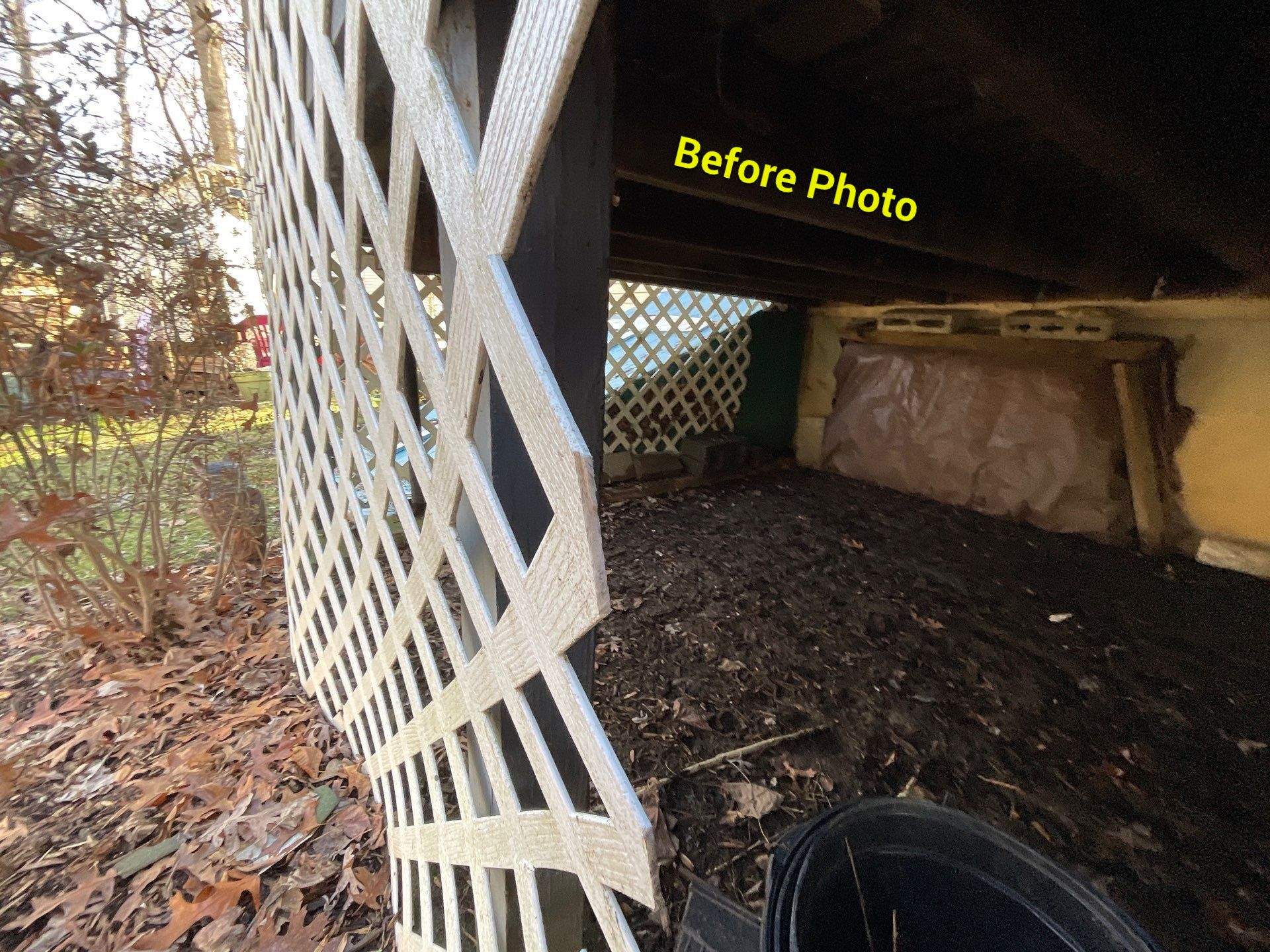 New Screen in cover porch  by Alpha Design Services