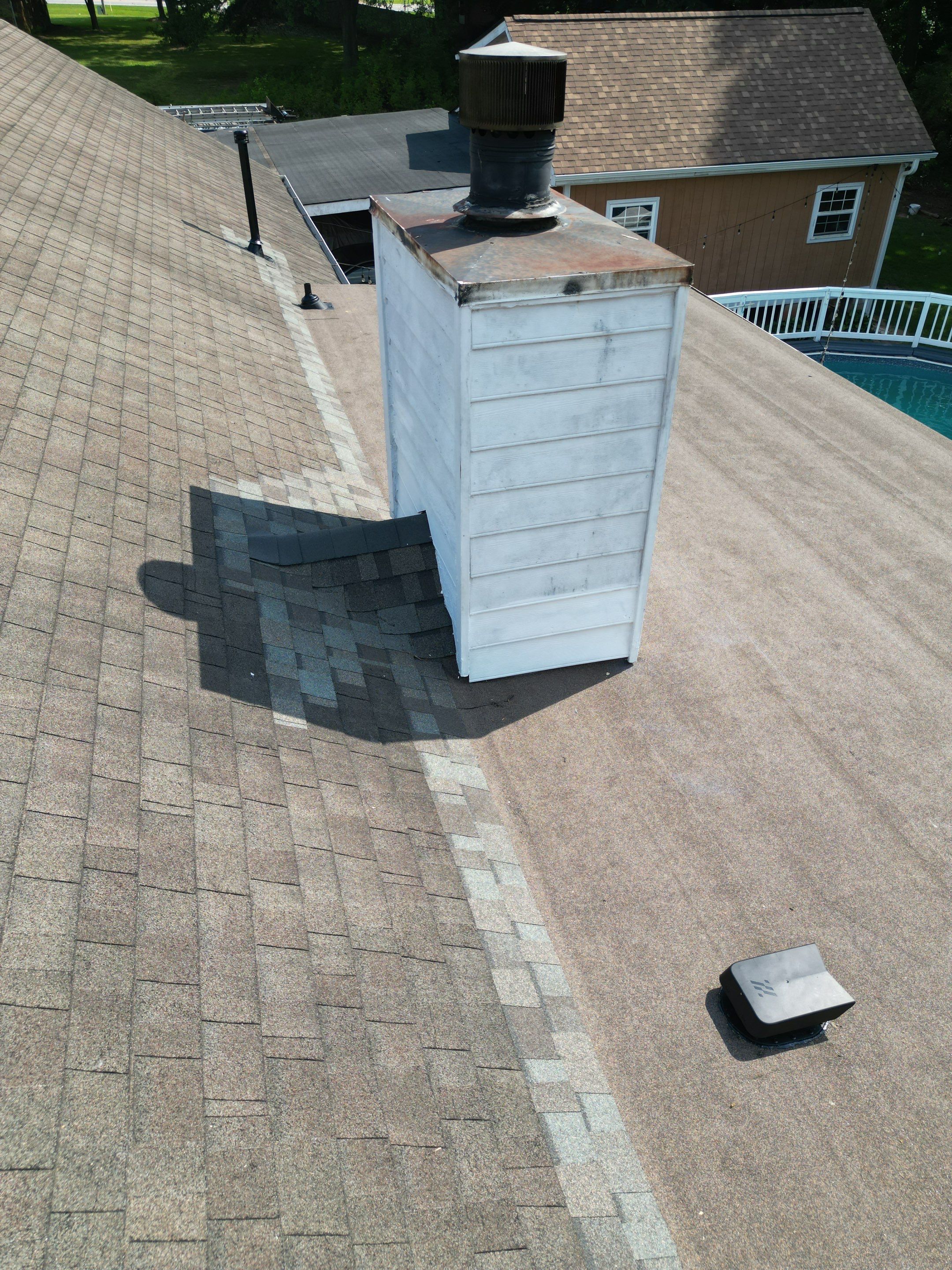 Roof repair  by Deerfield Roofing LLC