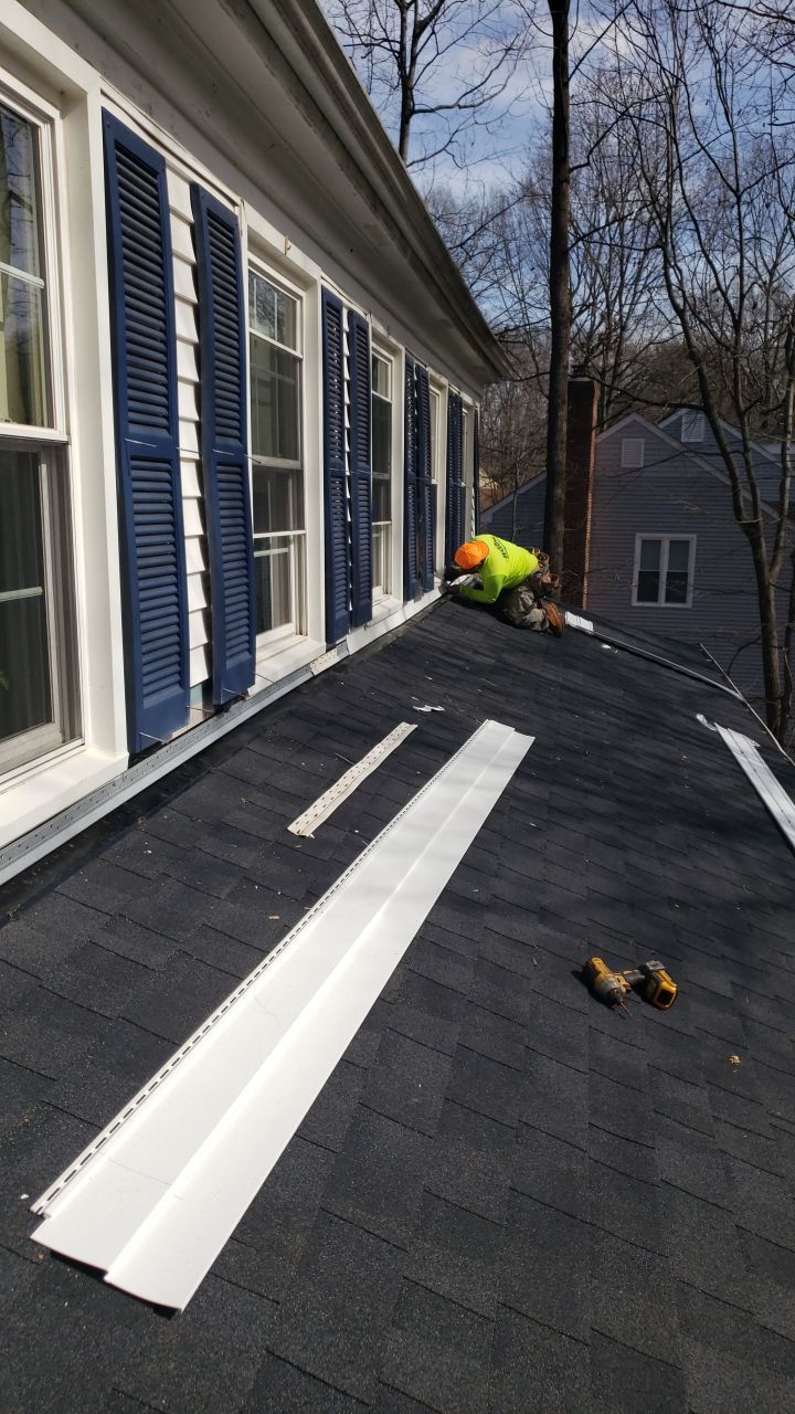Woodbridge CertainTeed Landmark Pro MD Charcoal Black New Roof Installation by RM Banning, Inc.