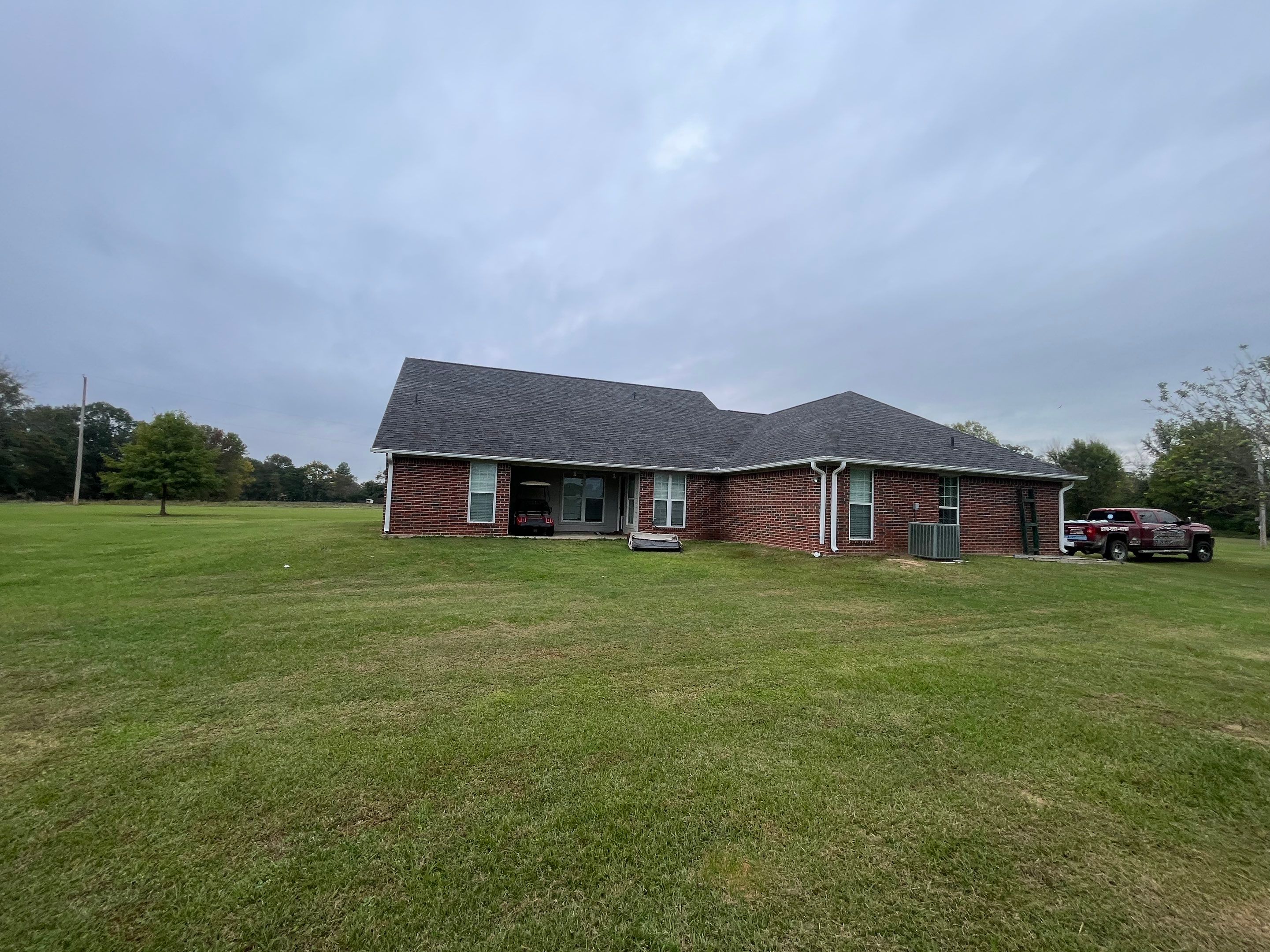 Residential Roofing Repair using Malarkey Vista: Black Oak by Hostetler Roofing