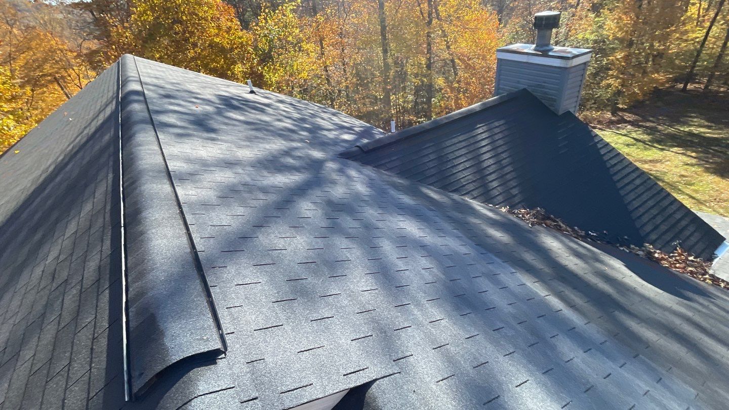 Residential Roofing Installation using GAF Timberline HDZ, Charcoal by Rainstoppers Roofing